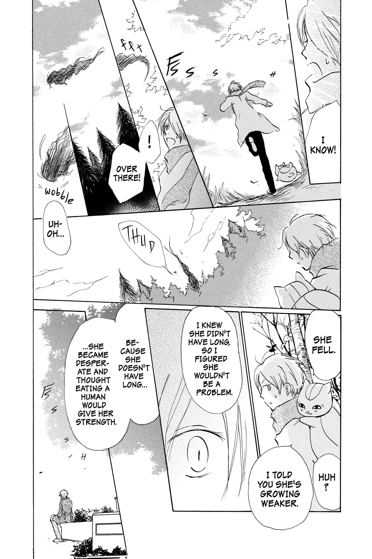 Read Natsume Yuujinchou Manga Online