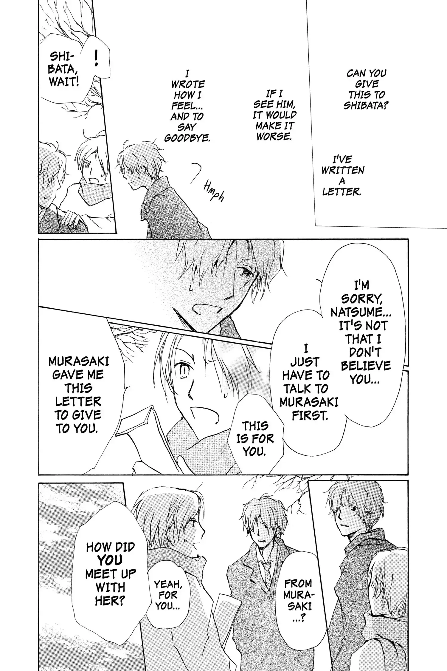 Read Natsume Yuujinchou Manga Online