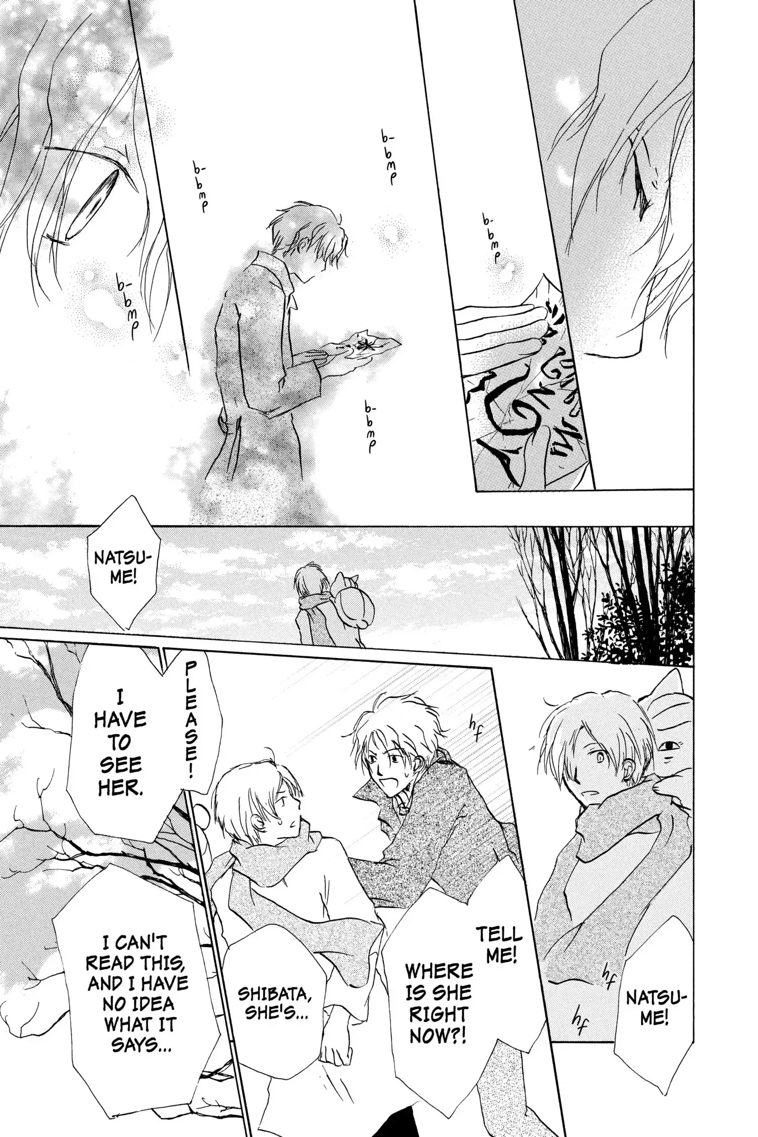Read Natsume Yuujinchou Manga Online