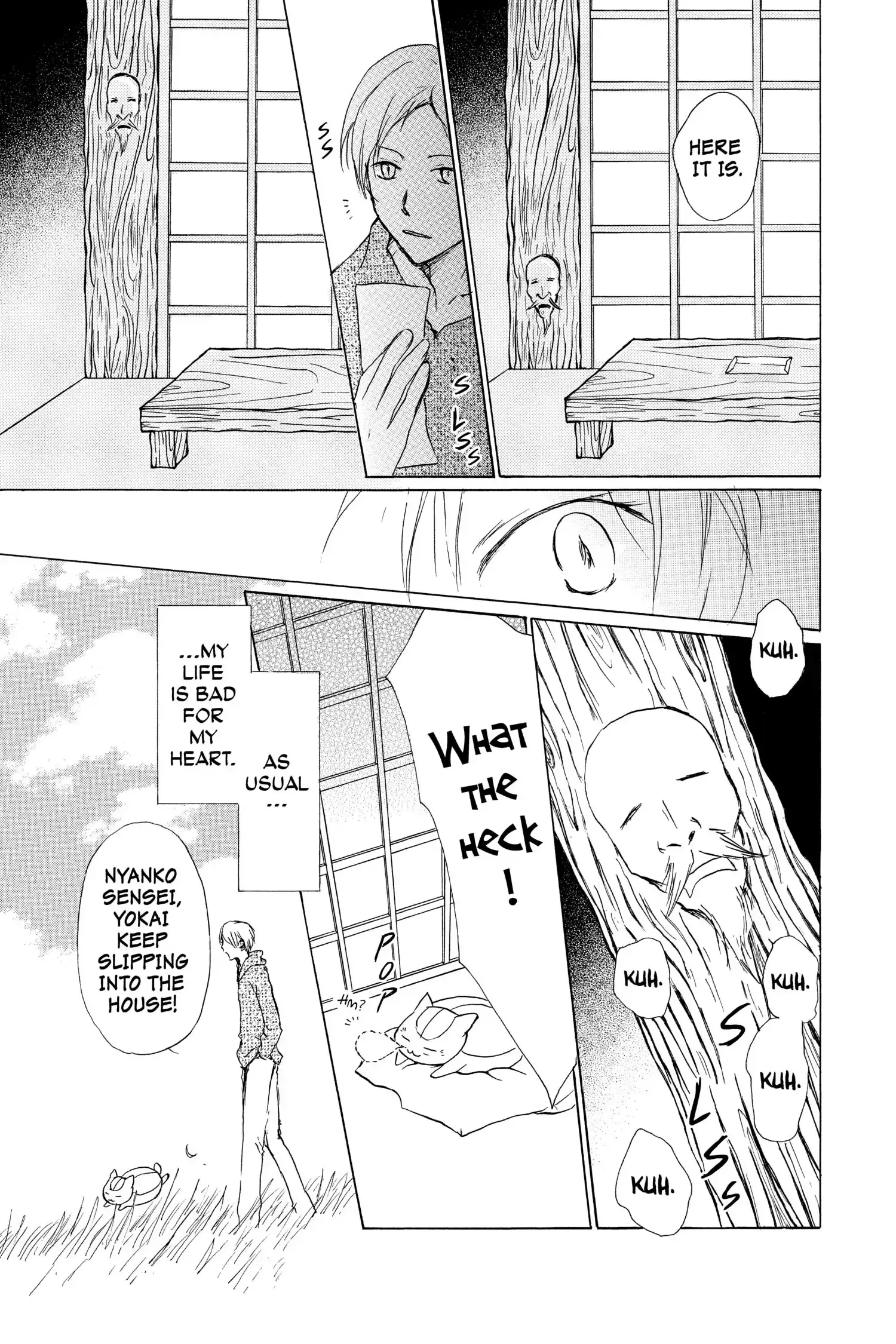 Read Natsume Yuujinchou Manga Online