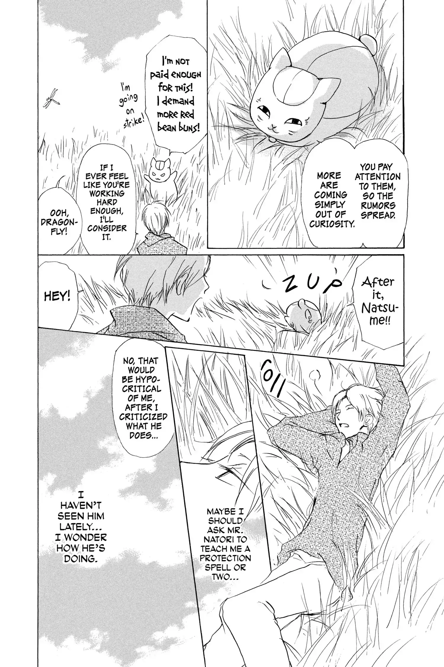 Read Natsume Yuujinchou Manga Online