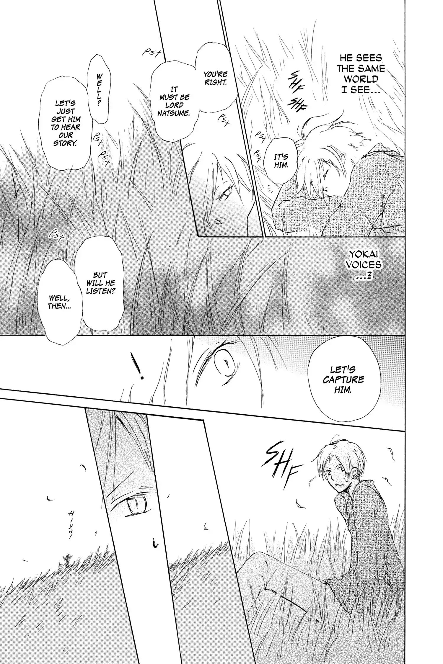 Read Natsume Yuujinchou Manga Online