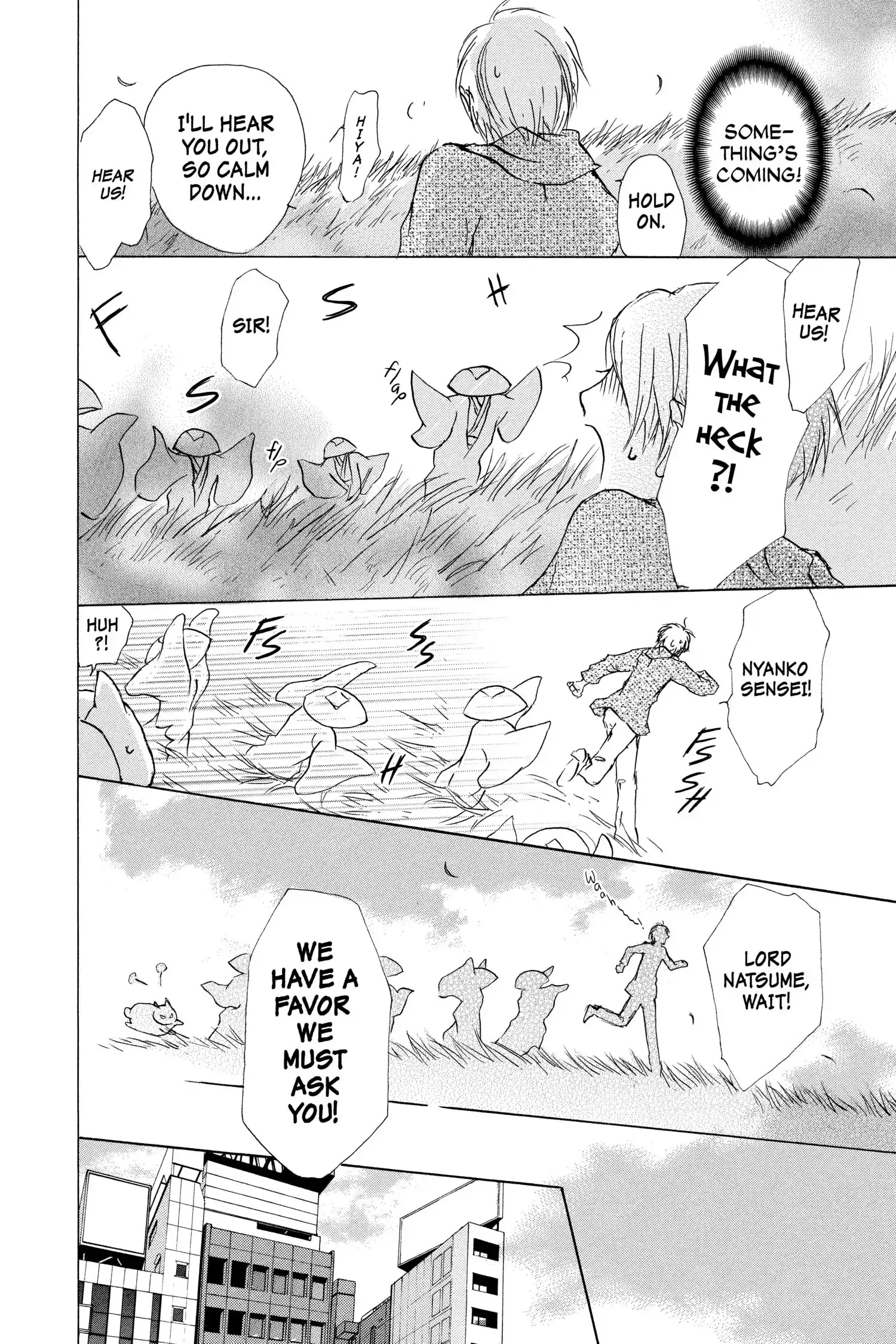 Read Natsume Yuujinchou Manga Online