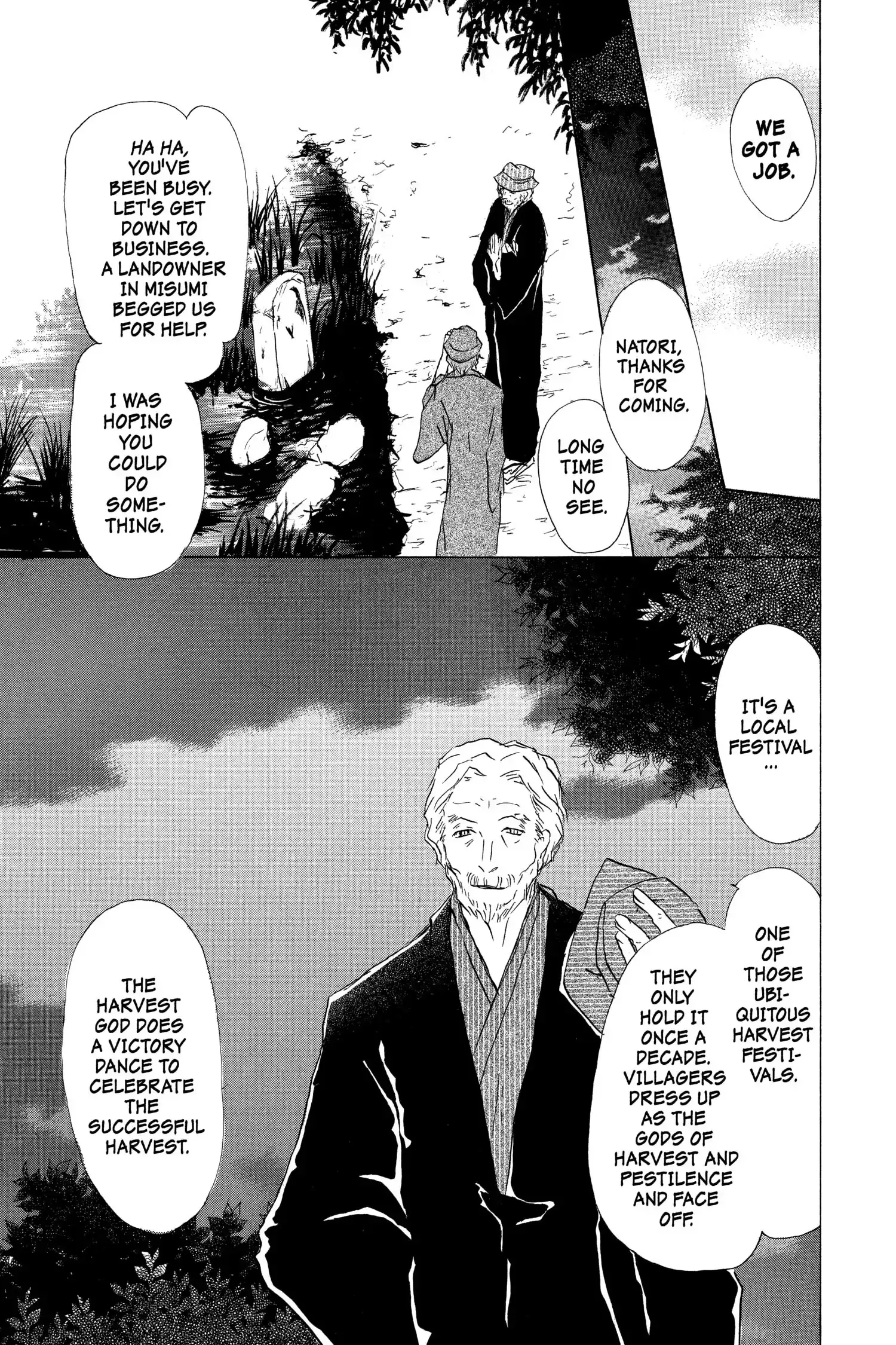 Read Natsume Yuujinchou Manga Online