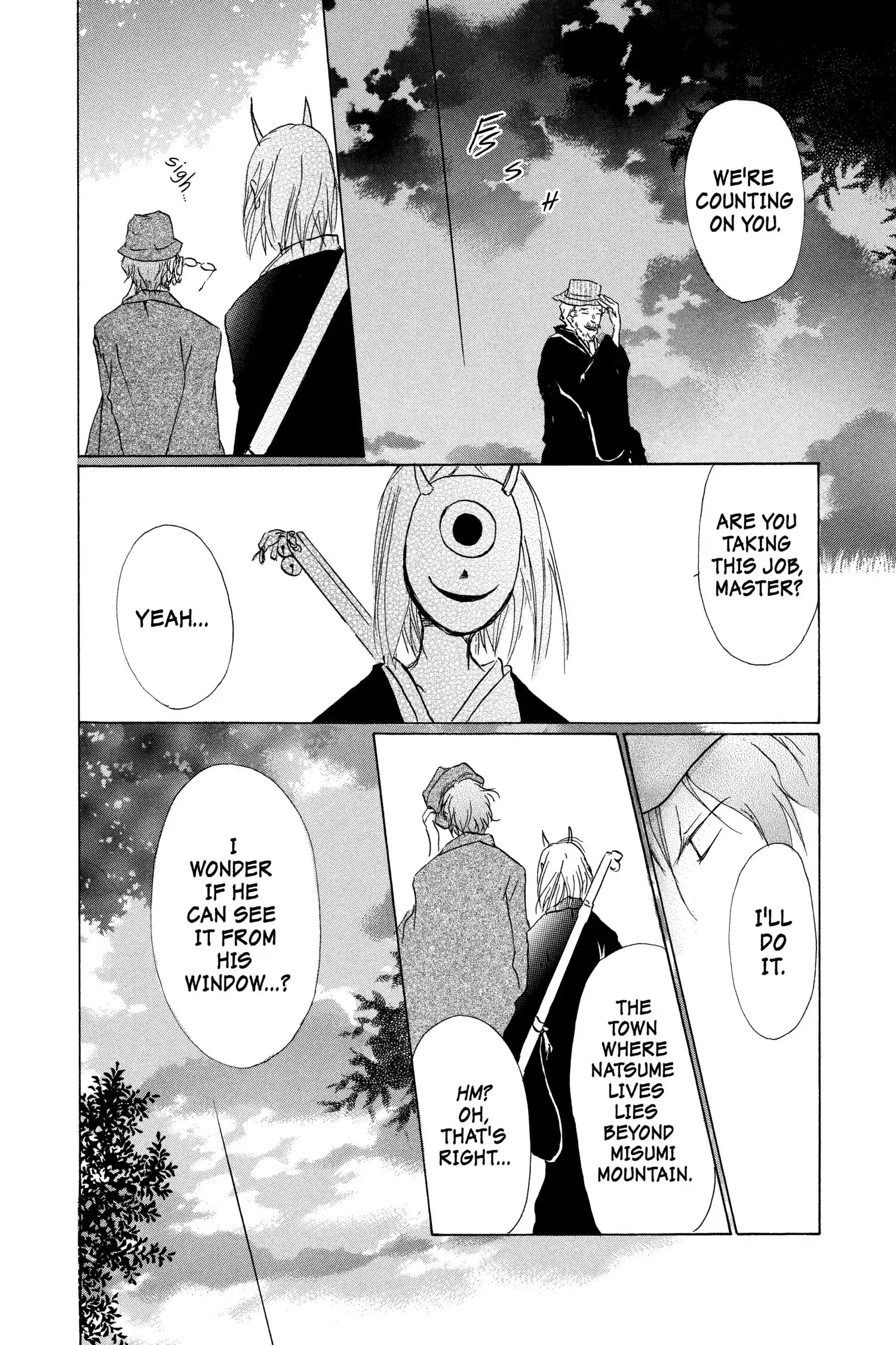 Read Natsume Yuujinchou Manga Online