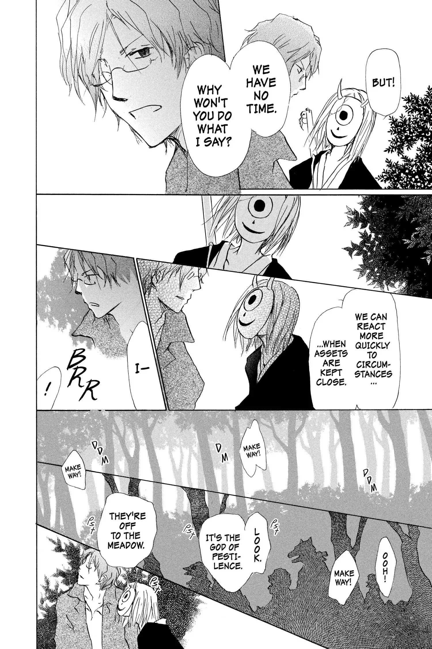 Read Natsume Yuujinchou Manga Online