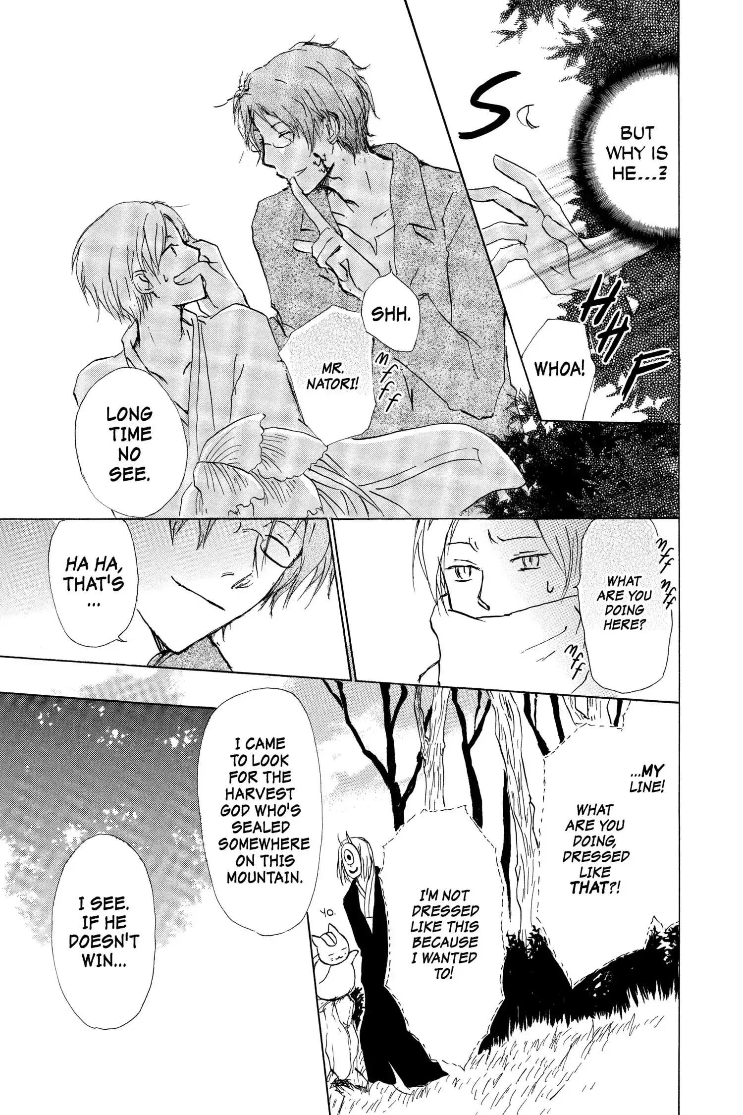 Read Natsume Yuujinchou Manga Online