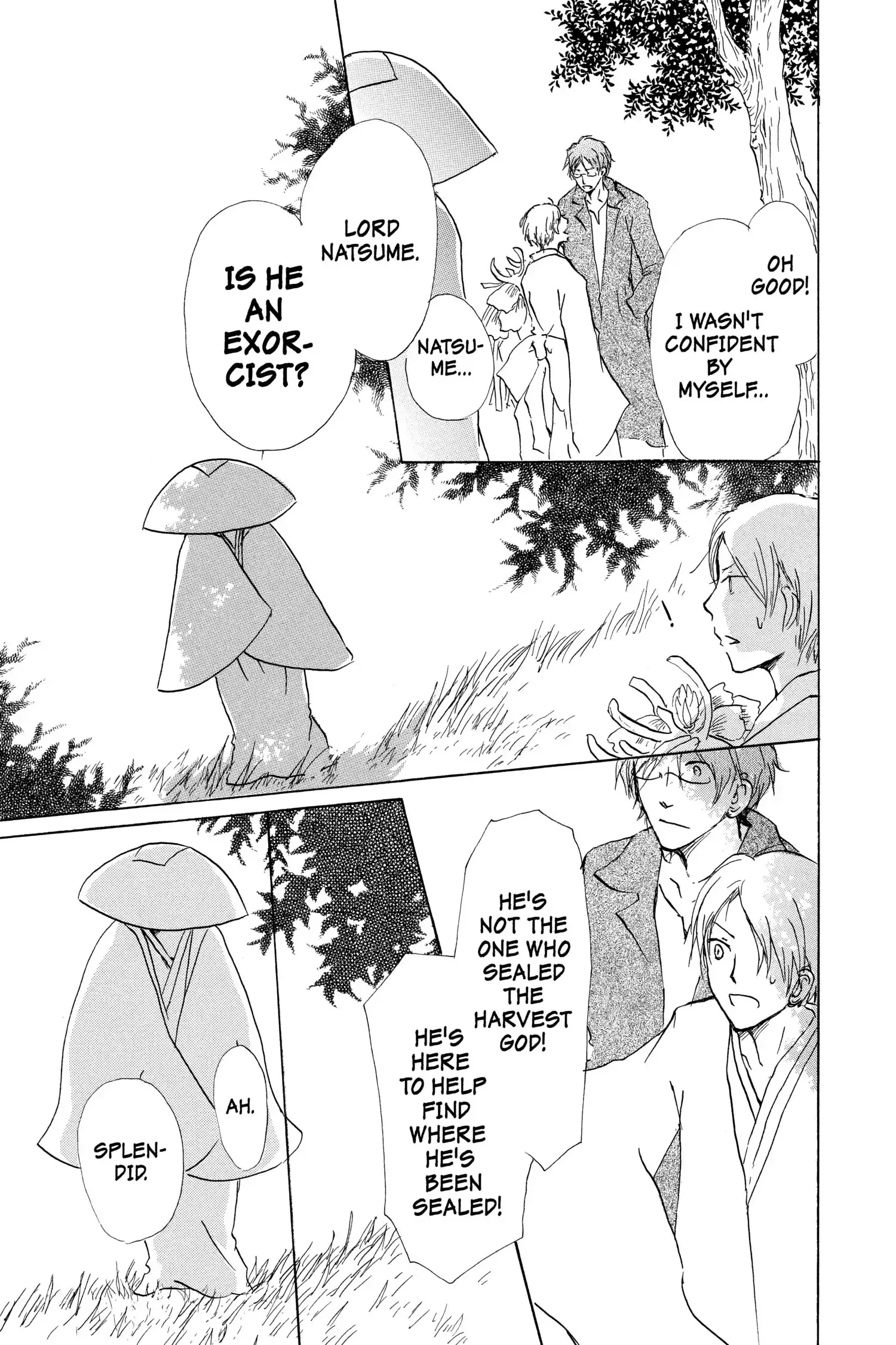 Read Natsume Yuujinchou Manga Online