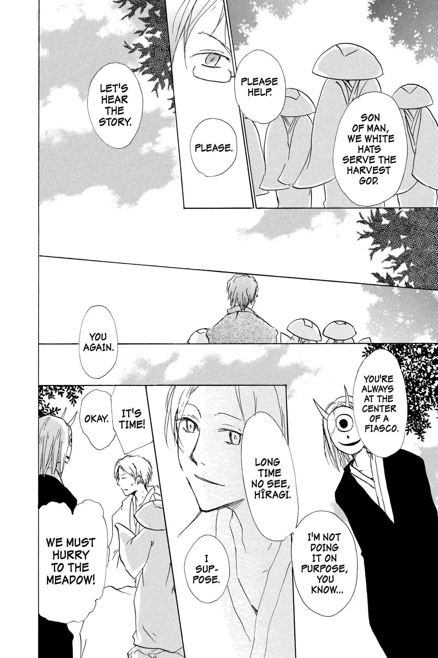 Read Natsume Yuujinchou Manga Online