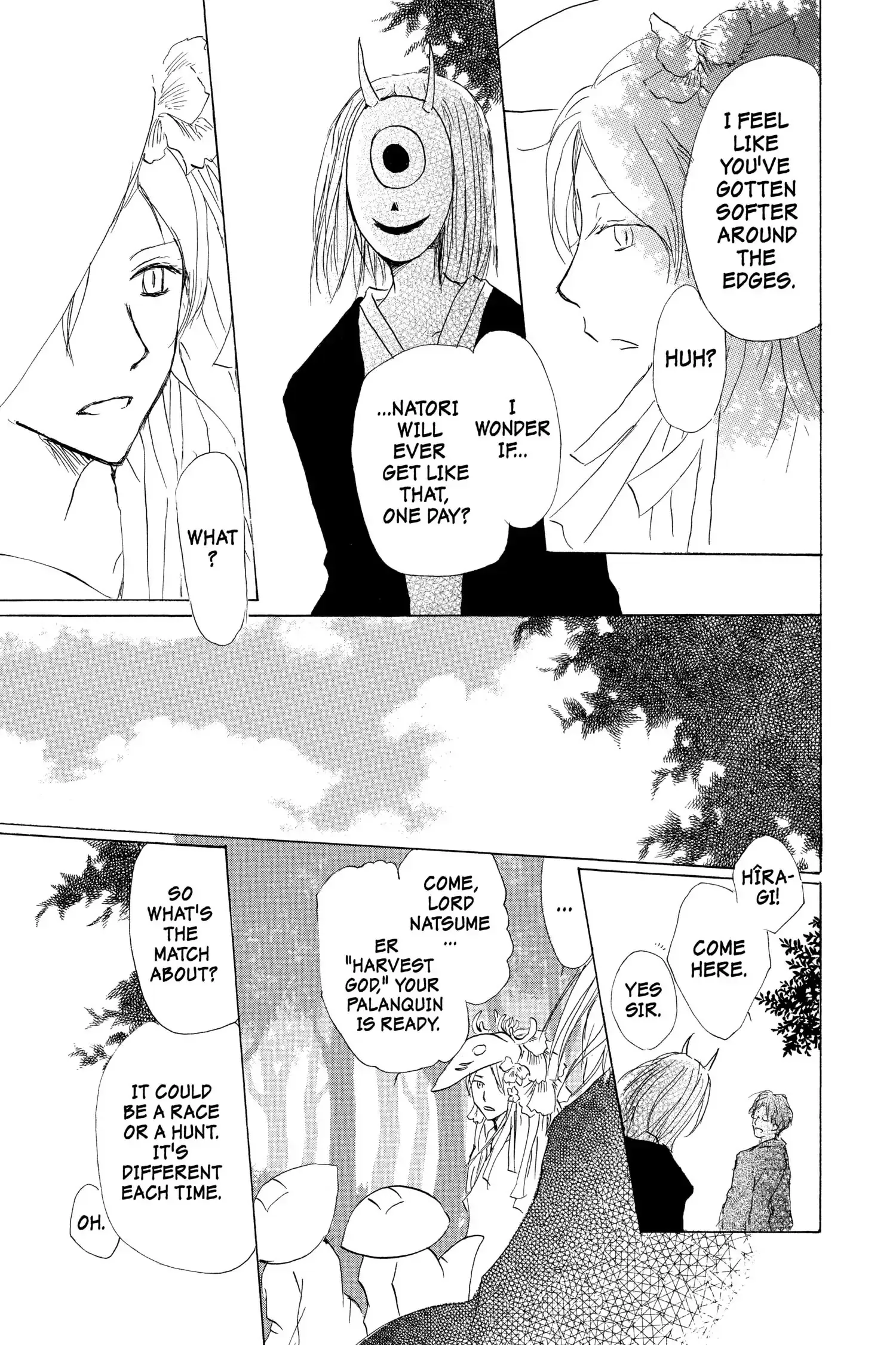Read Natsume Yuujinchou Manga Online
