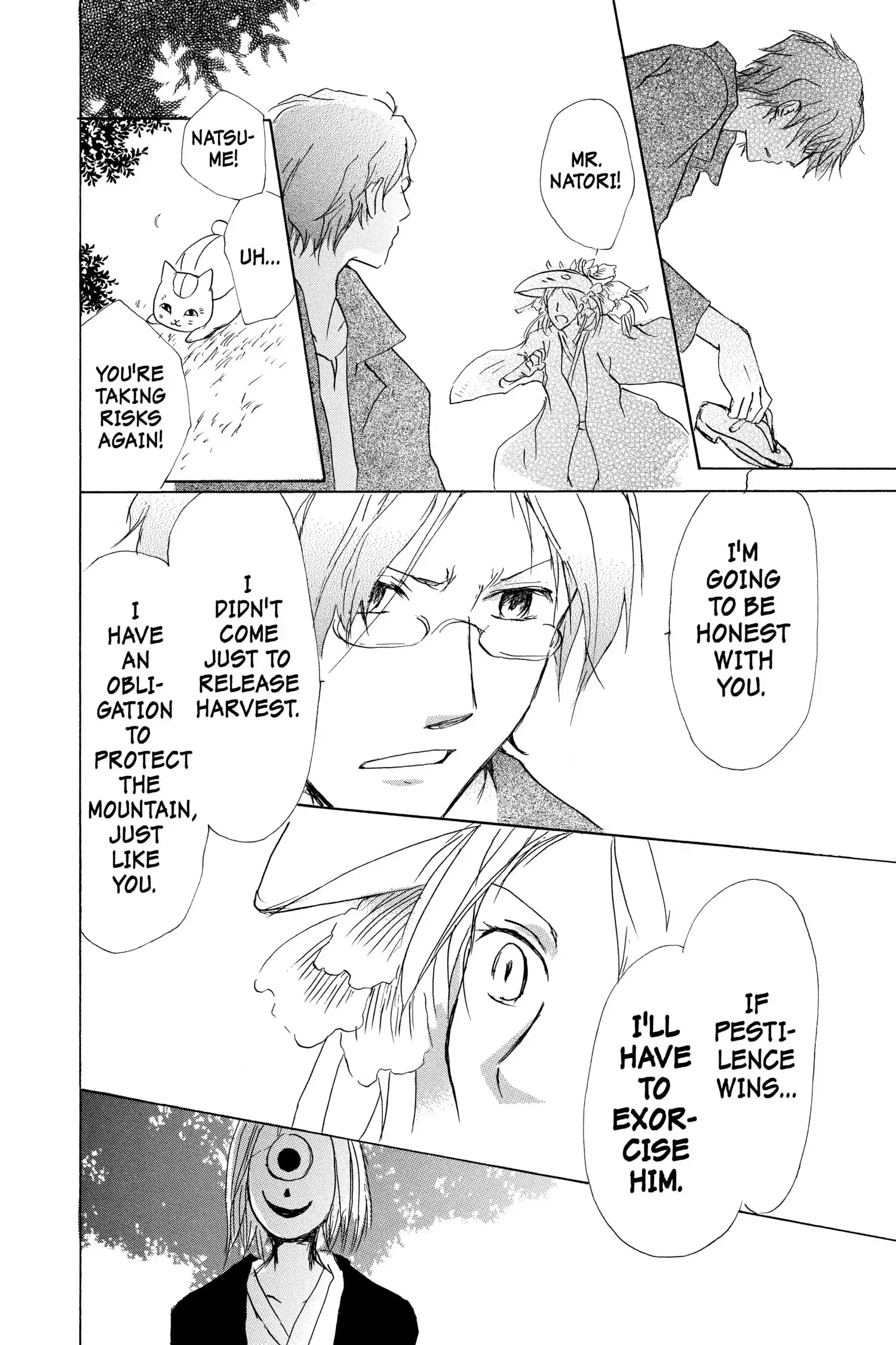 Read Natsume Yuujinchou Manga Online