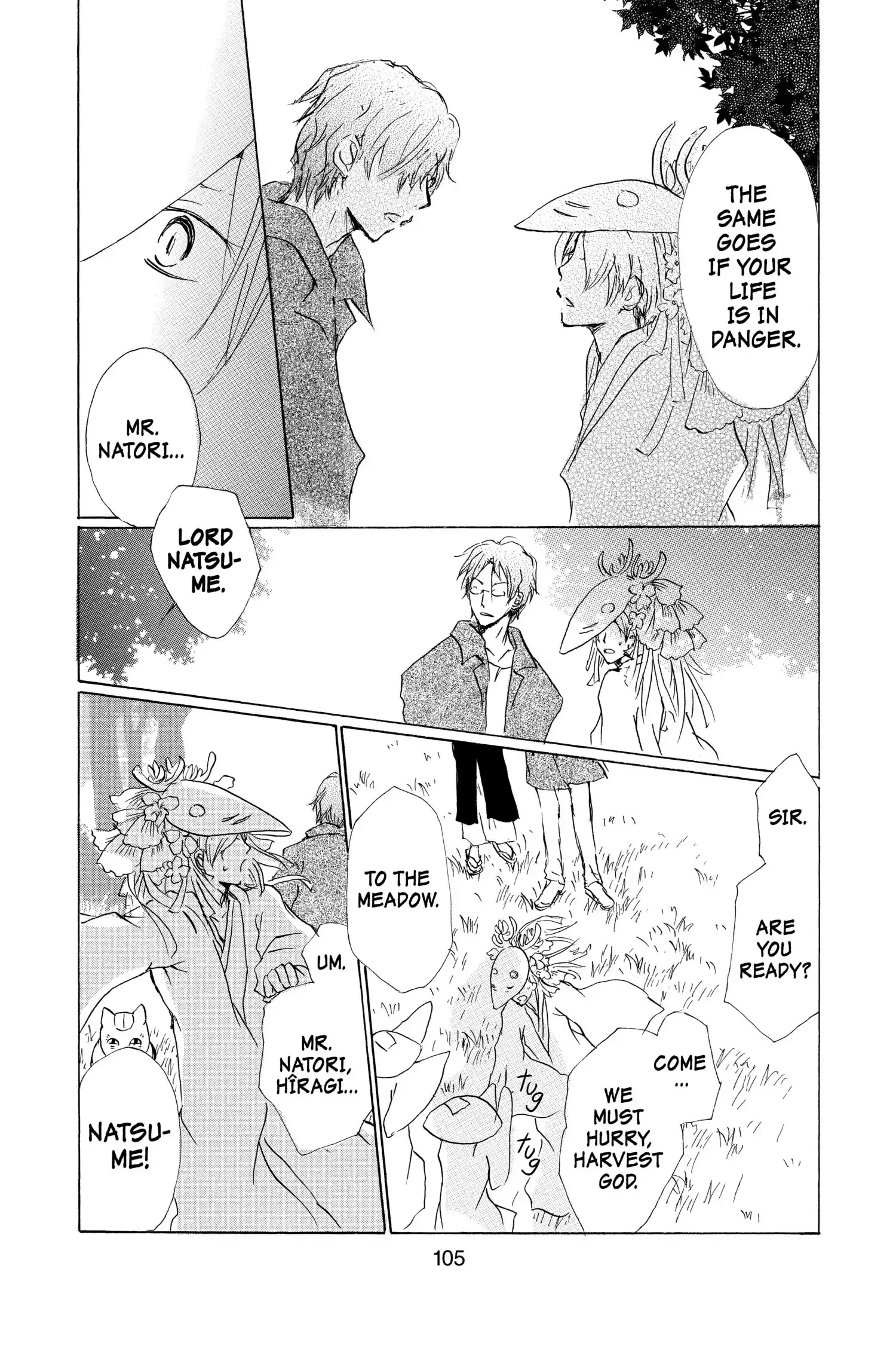 Read Natsume Yuujinchou Manga Online