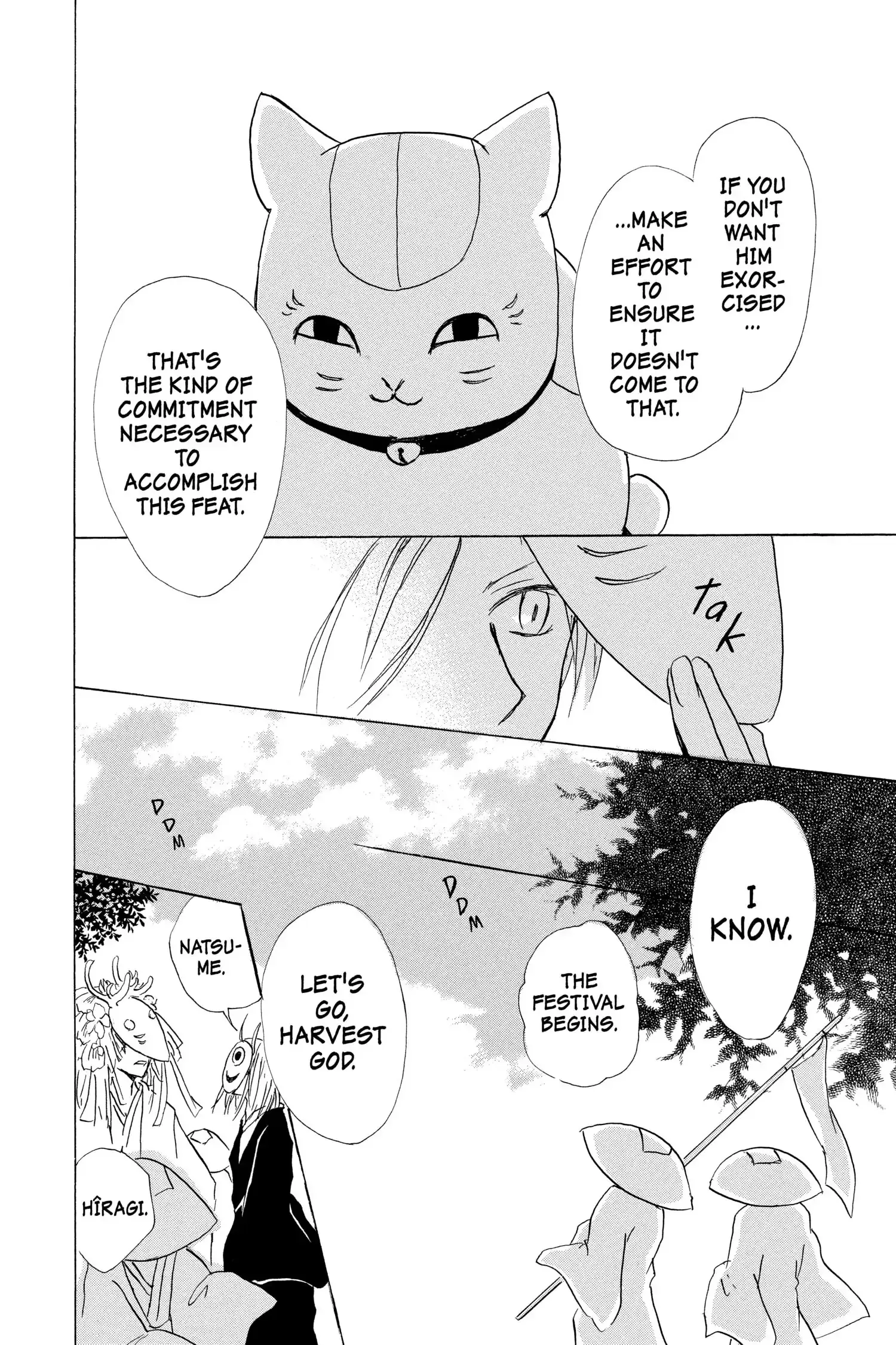 Read Natsume Yuujinchou Manga Online