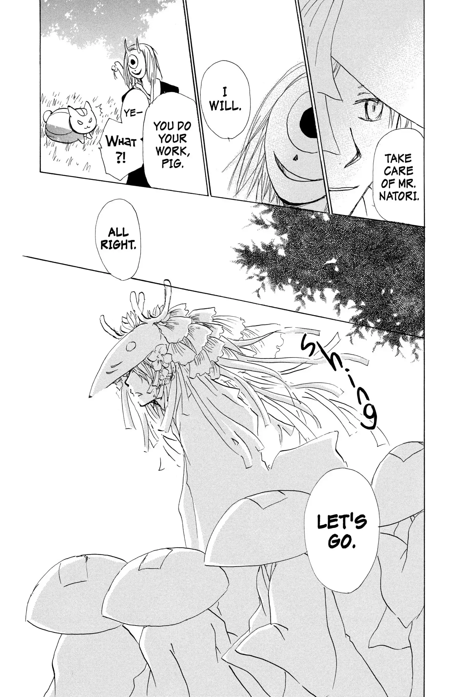 Read Natsume Yuujinchou Manga Online
