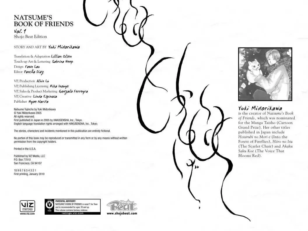 Read Natsume Yuujinchou Manga Online