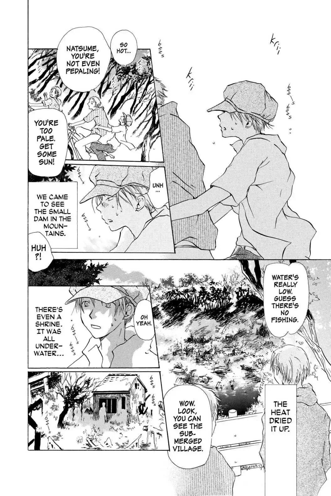 Read Natsume Yuujinchou Manga Online