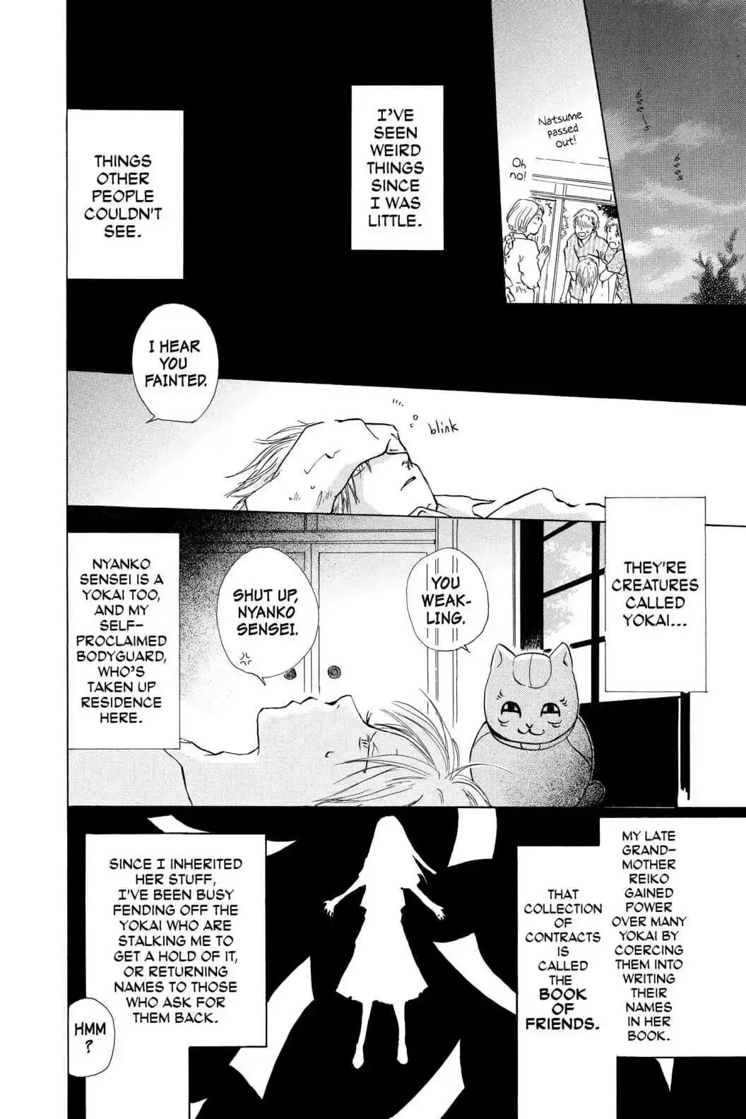 Read Natsume Yuujinchou Manga Online