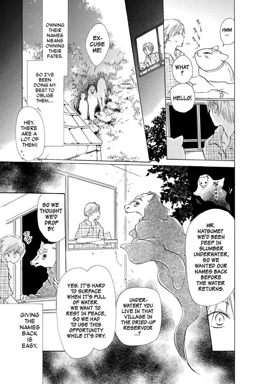 Read Natsume Yuujinchou Manga Online