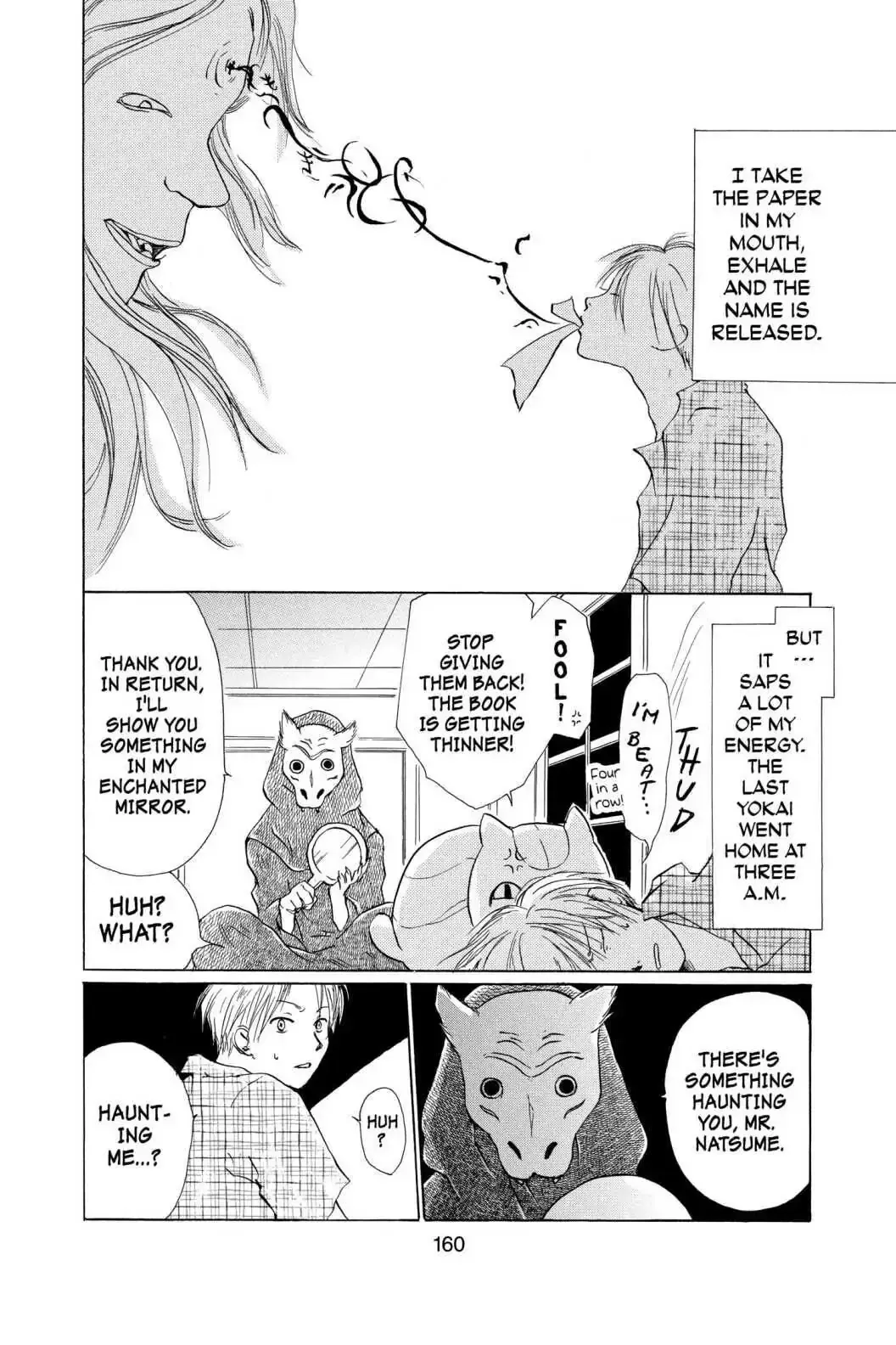 Read Natsume Yuujinchou Manga Online