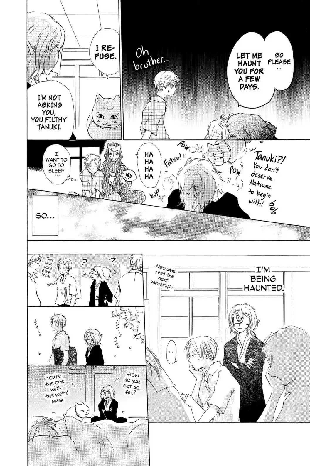 Read Natsume Yuujinchou Manga Online