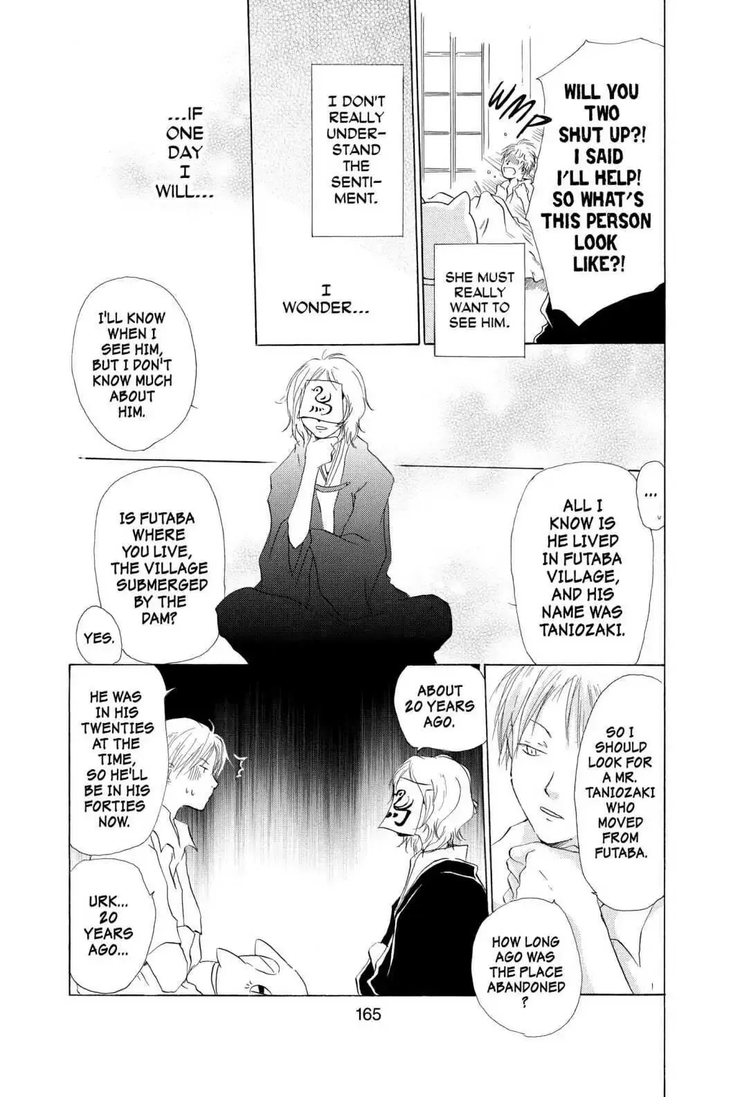 Read Natsume Yuujinchou Manga Online