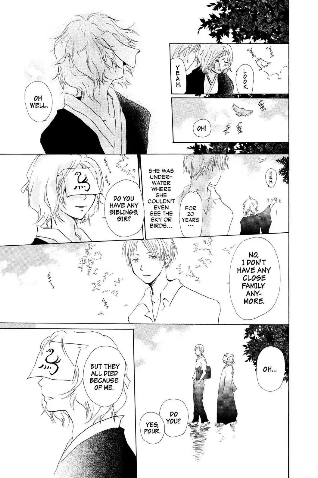 Read Natsume Yuujinchou Manga Online