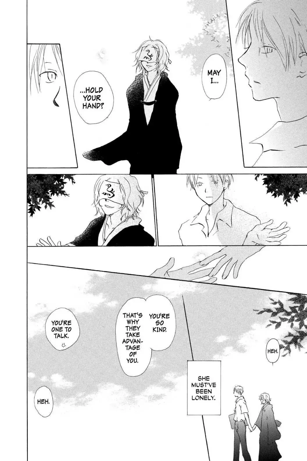 Read Natsume Yuujinchou Manga Online