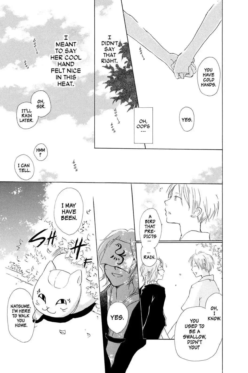 Read Natsume Yuujinchou Manga Online