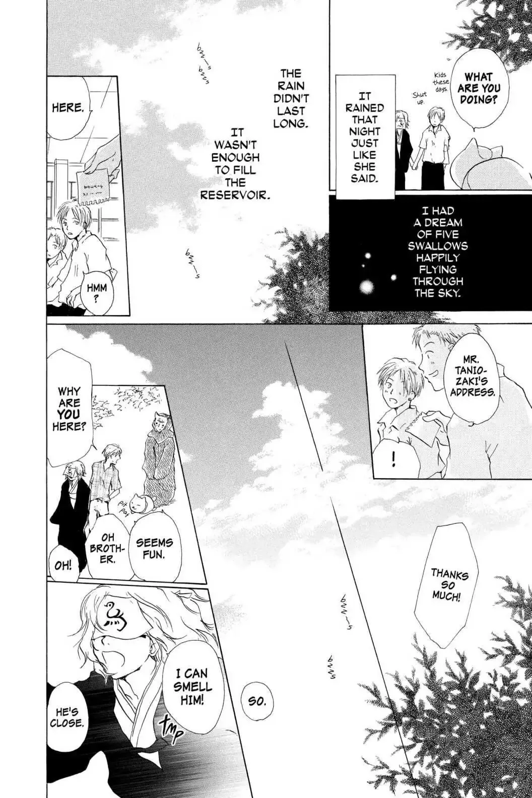 Read Natsume Yuujinchou Manga Online