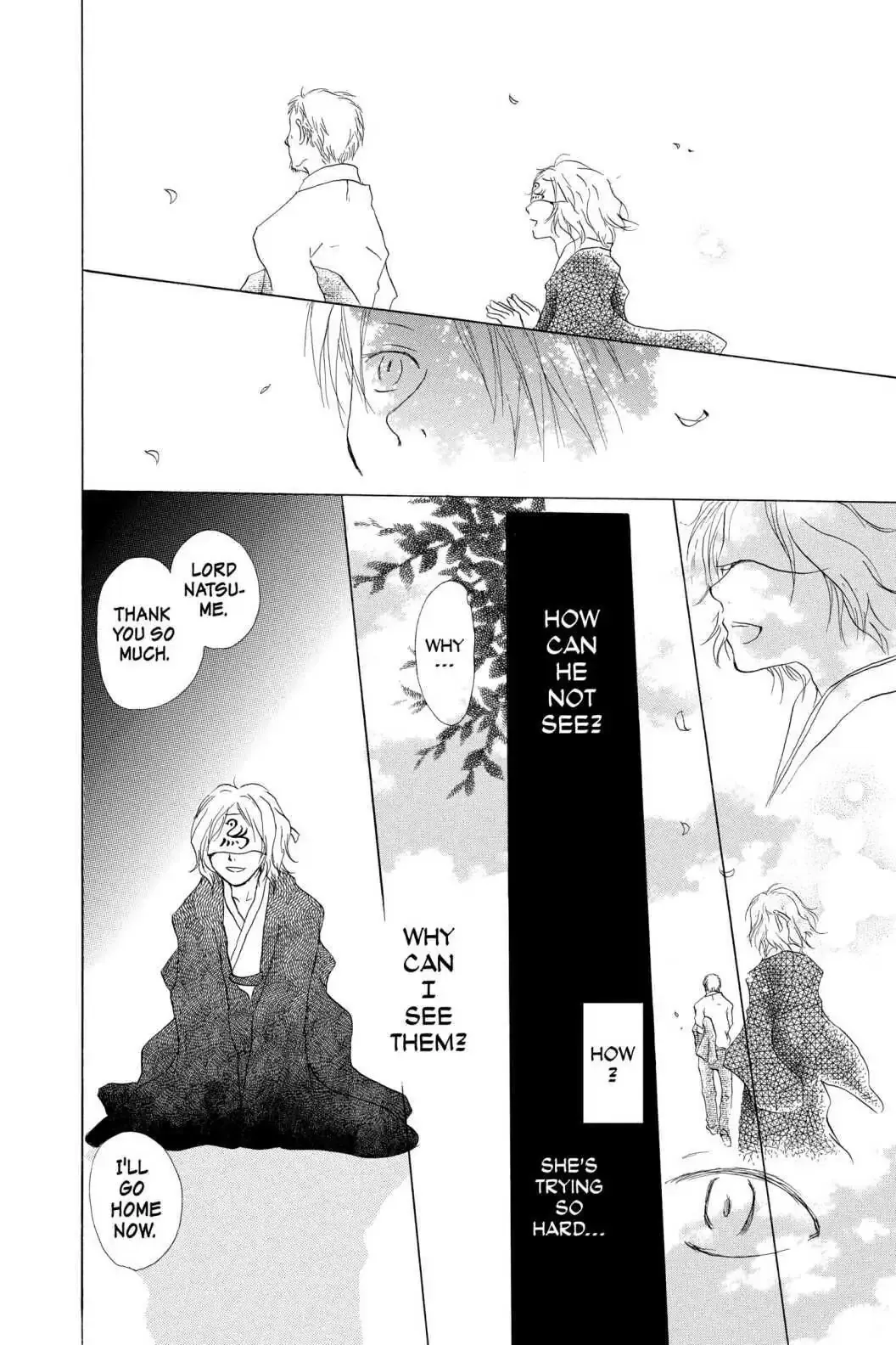 Read Natsume Yuujinchou Manga Online