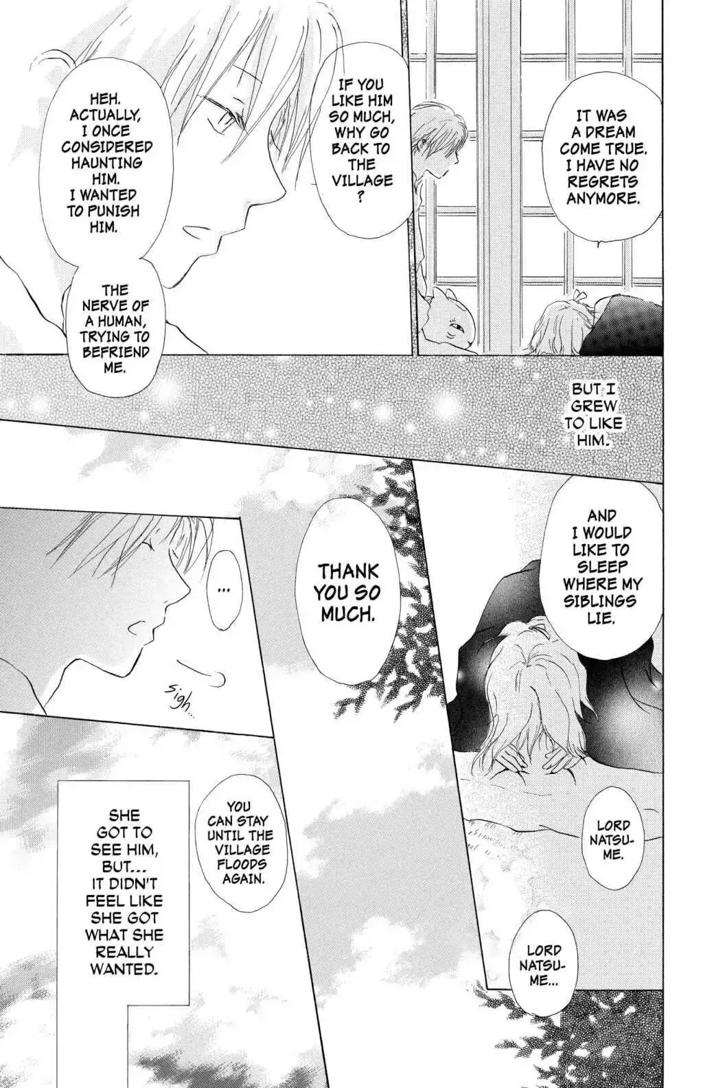 Read Natsume Yuujinchou Manga Online