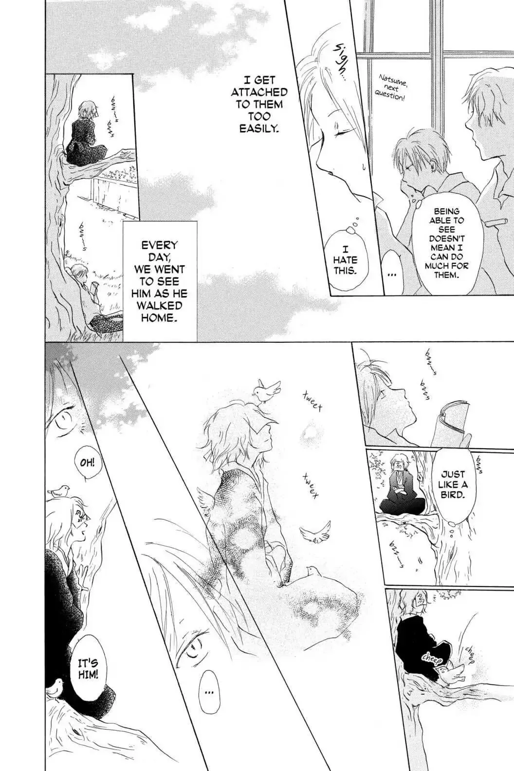 Read Natsume Yuujinchou Manga Online