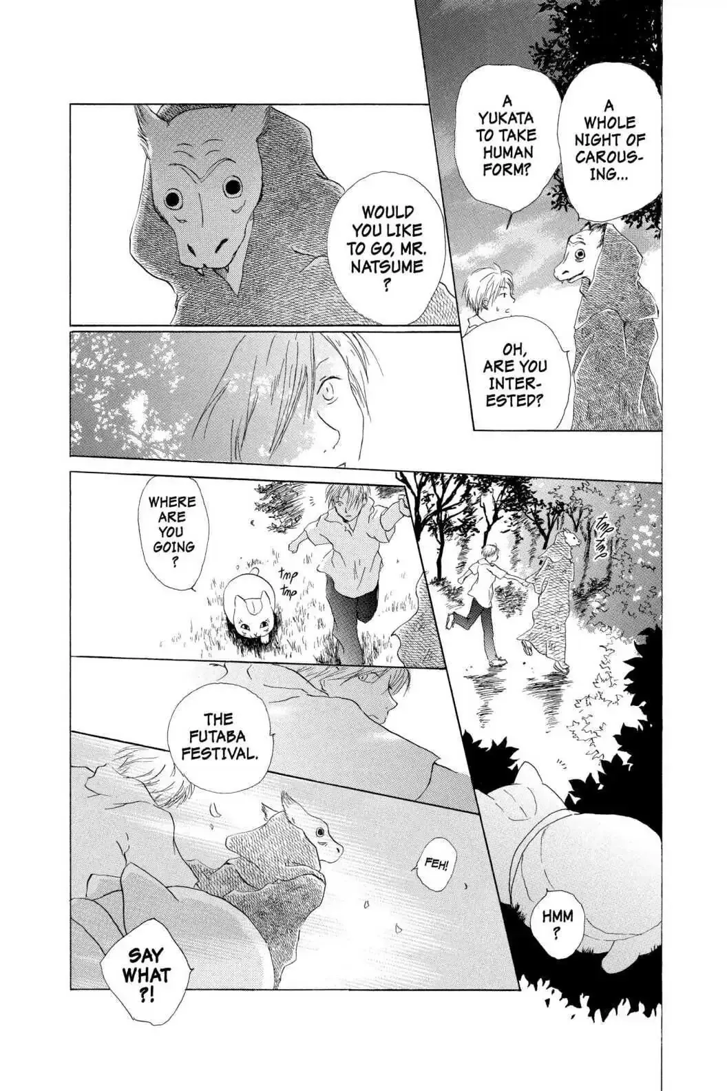 Read Natsume Yuujinchou Manga Online