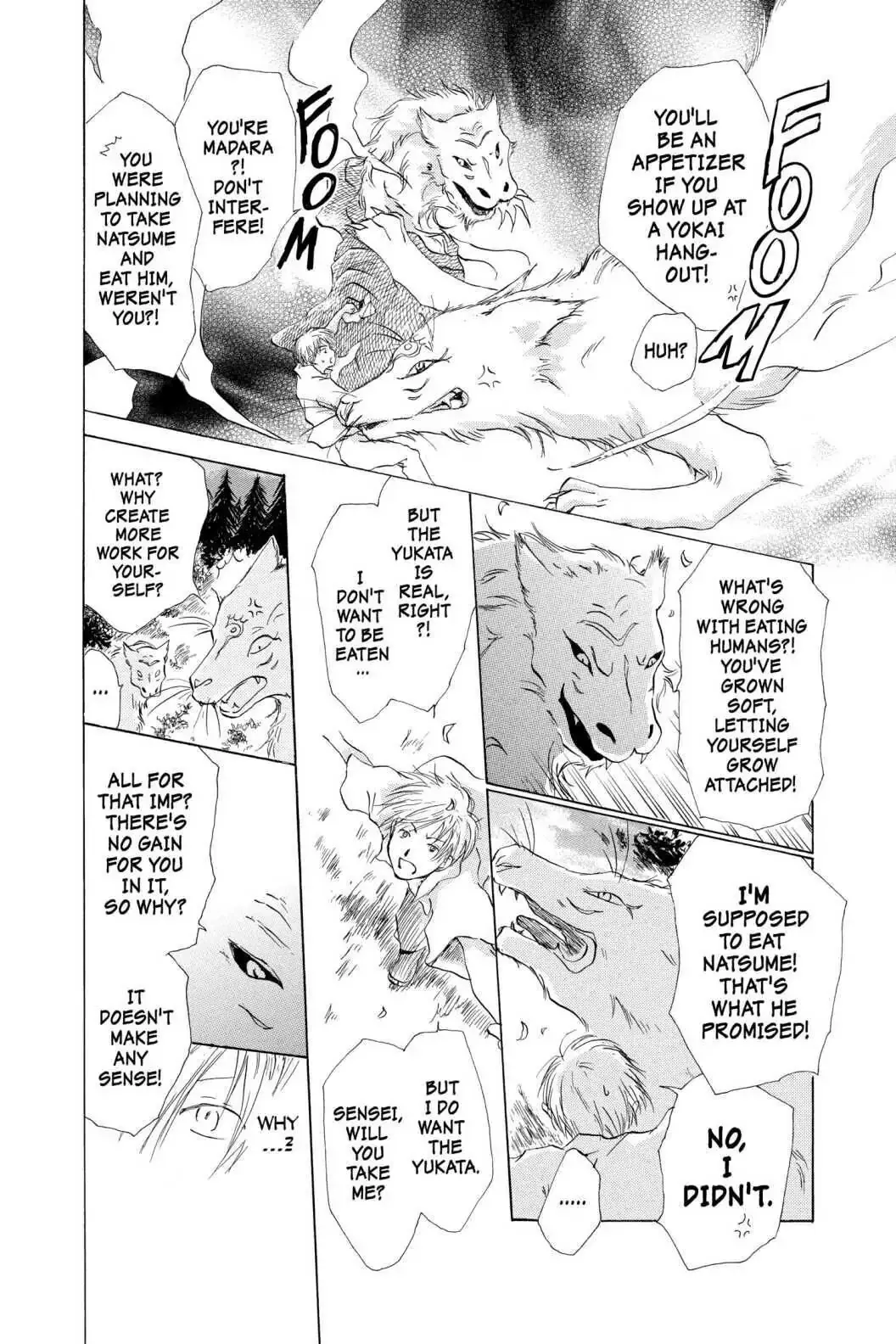 Read Natsume Yuujinchou Manga Online