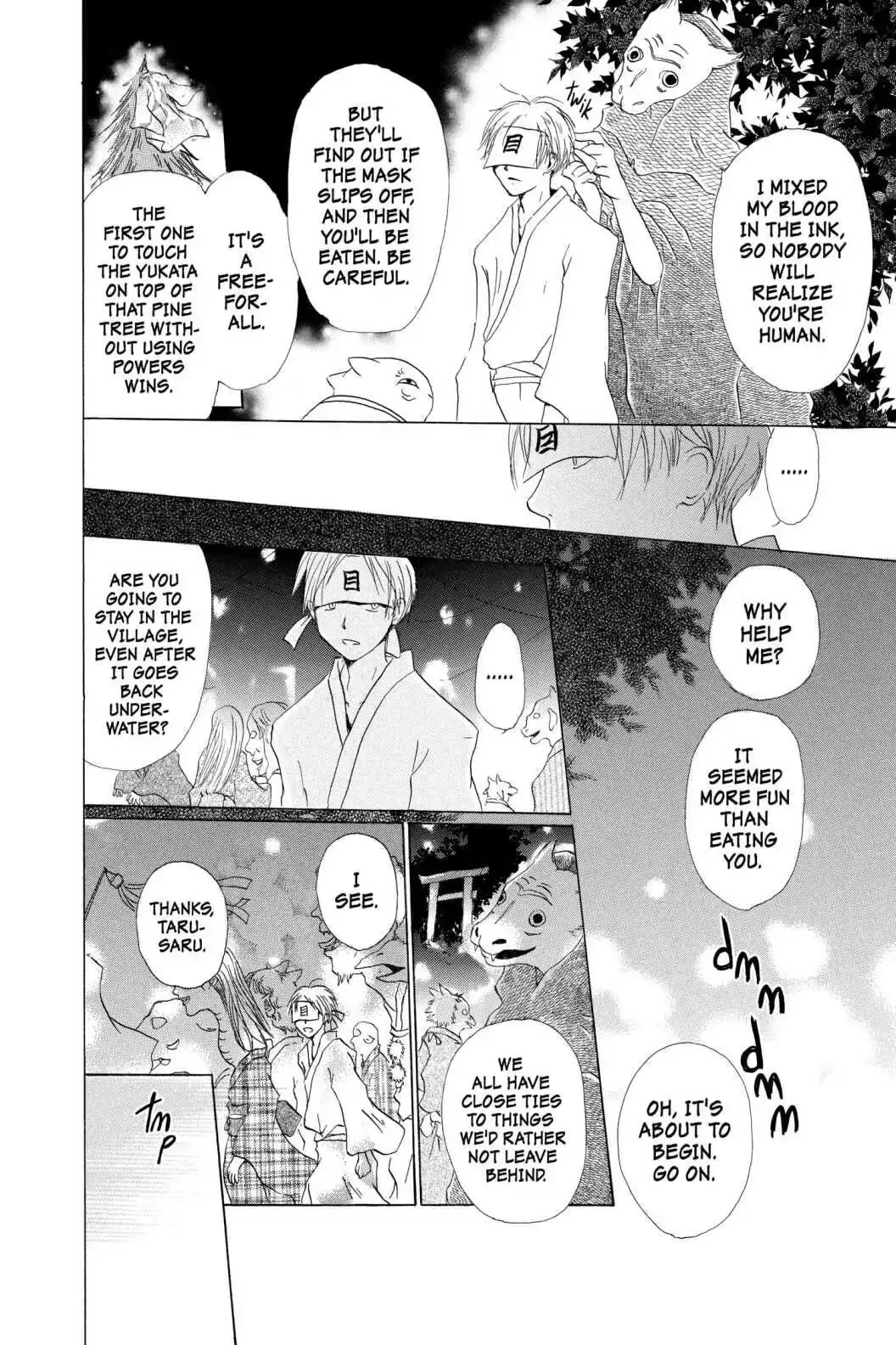 Read Natsume Yuujinchou Manga Online