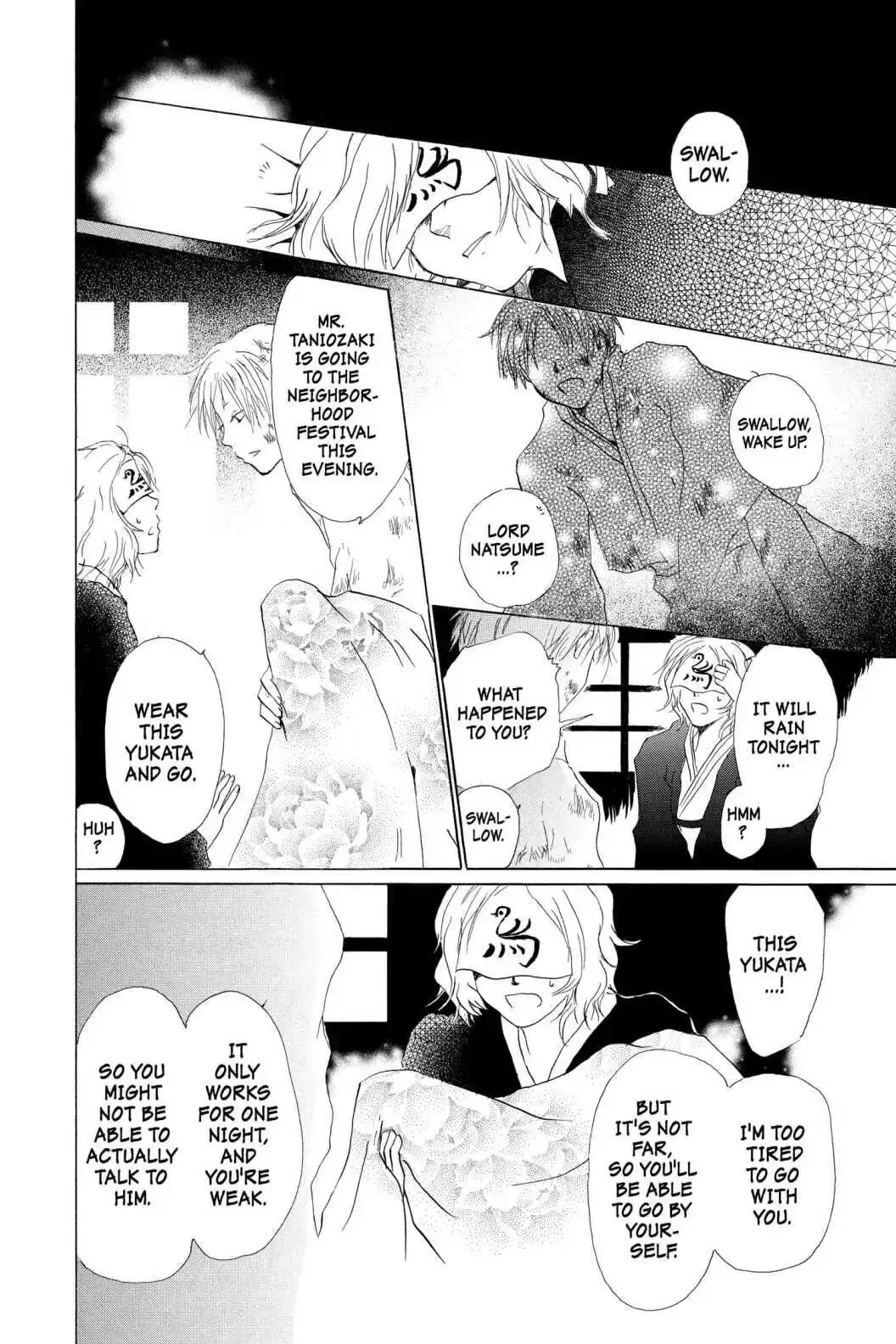 Read Natsume Yuujinchou Manga Online
