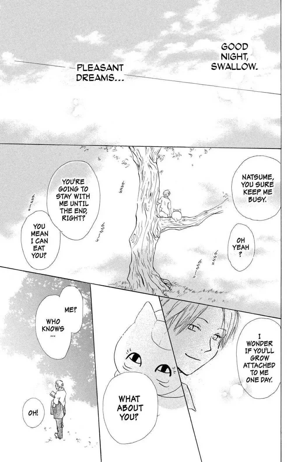 Read Natsume Yuujinchou Manga Online