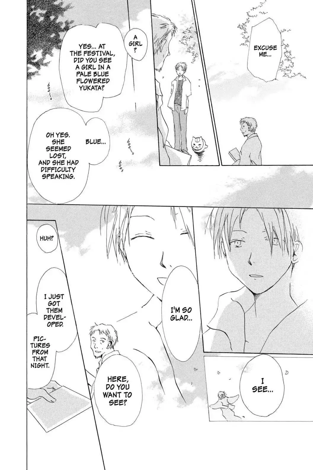 Read Natsume Yuujinchou Manga Online