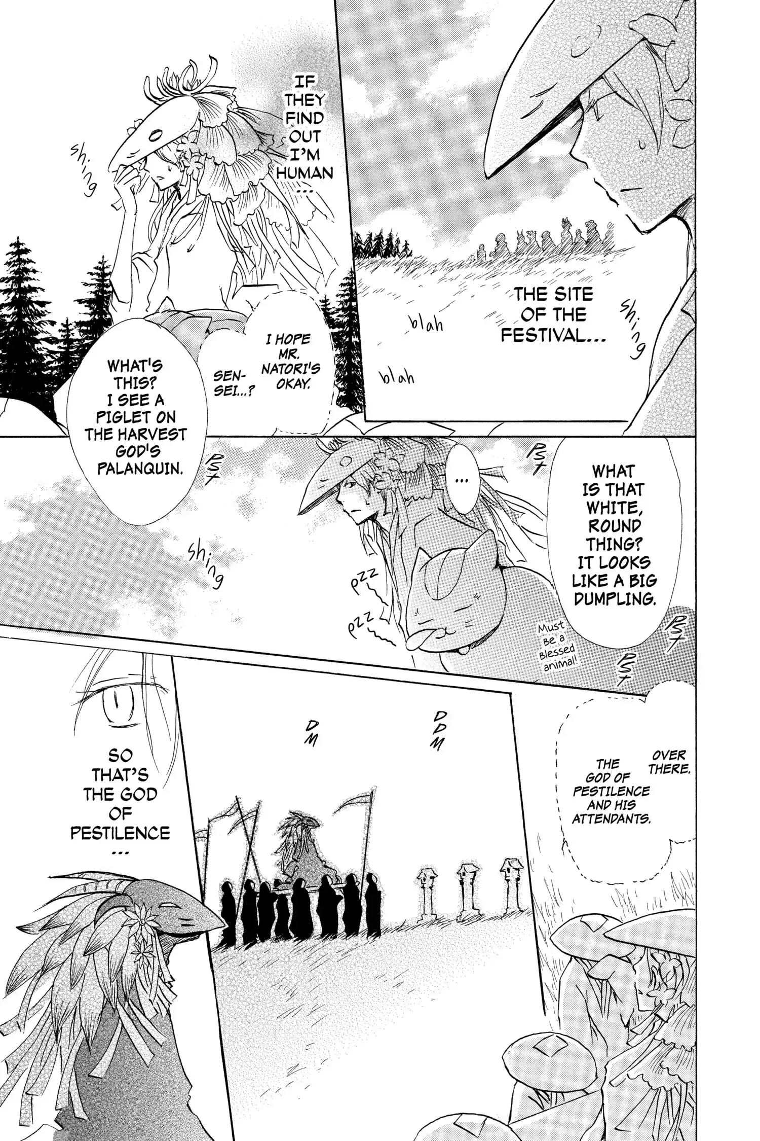 Read Natsume Yuujinchou Manga Online