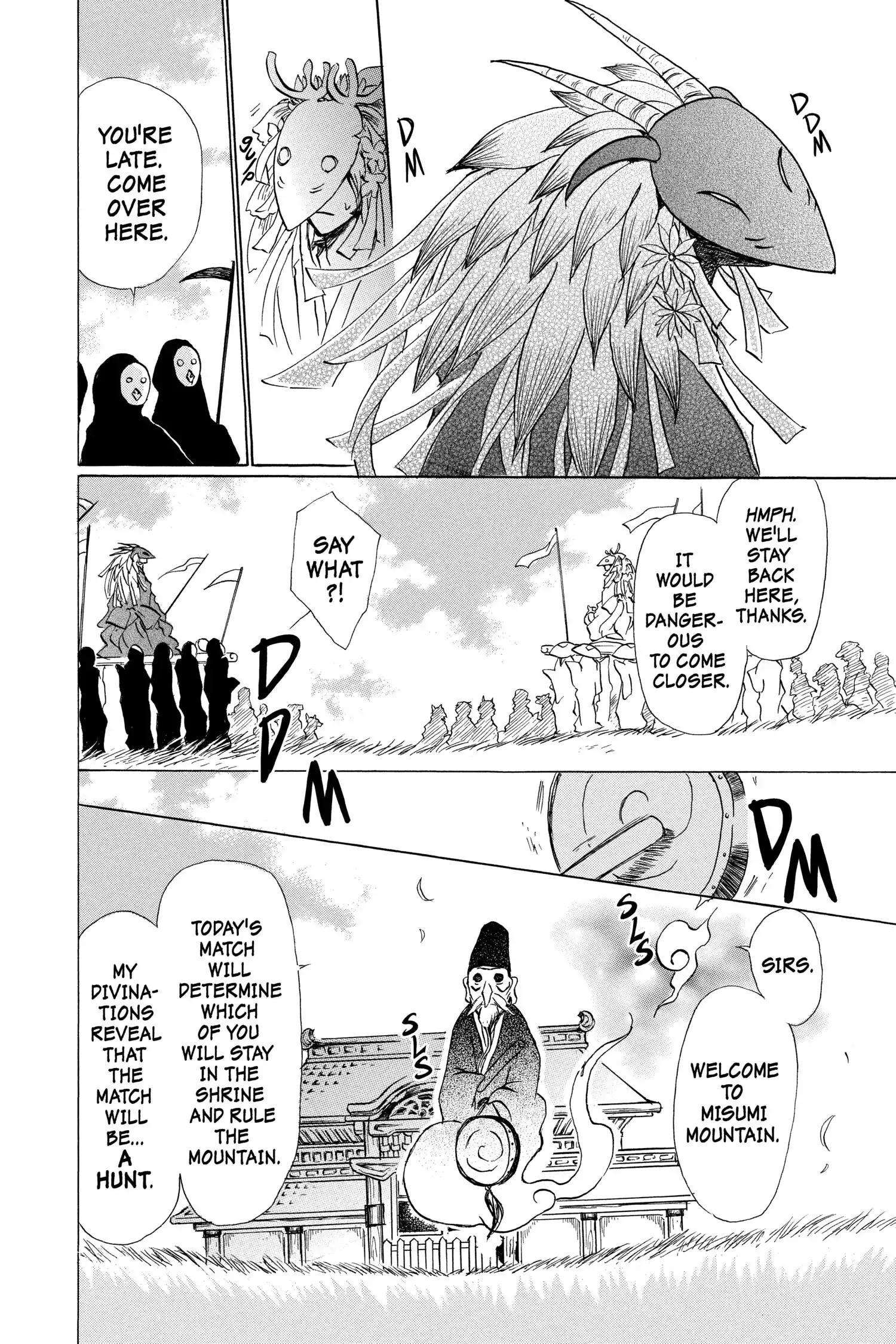 Read Natsume Yuujinchou Manga Online