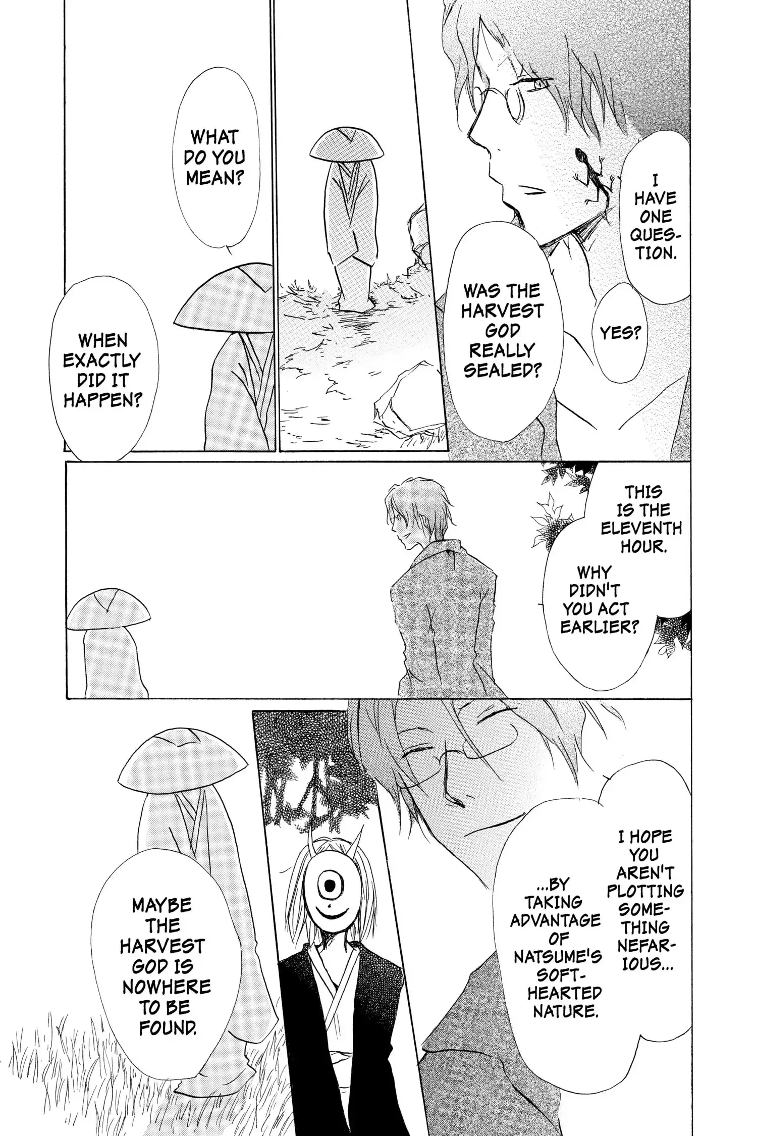 Read Natsume Yuujinchou Manga Online