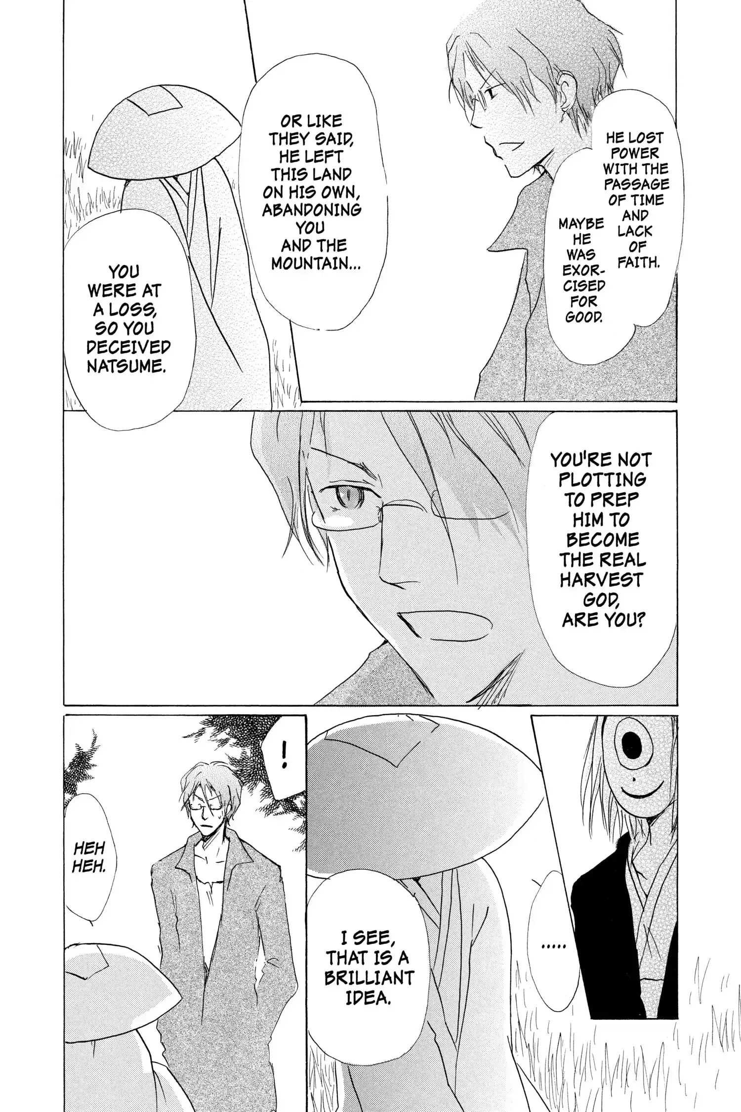 Read Natsume Yuujinchou Manga Online