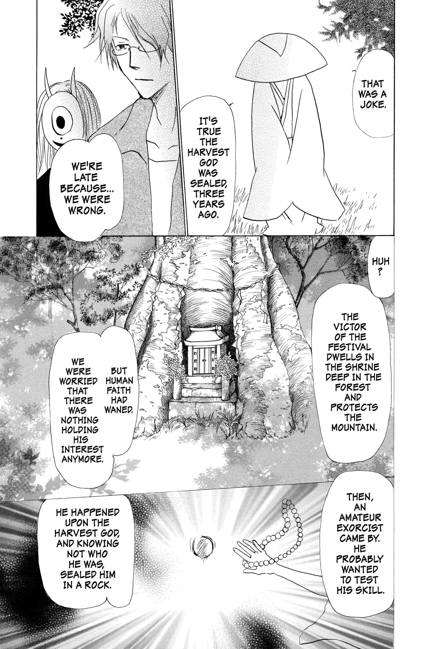 Read Natsume Yuujinchou Manga Online