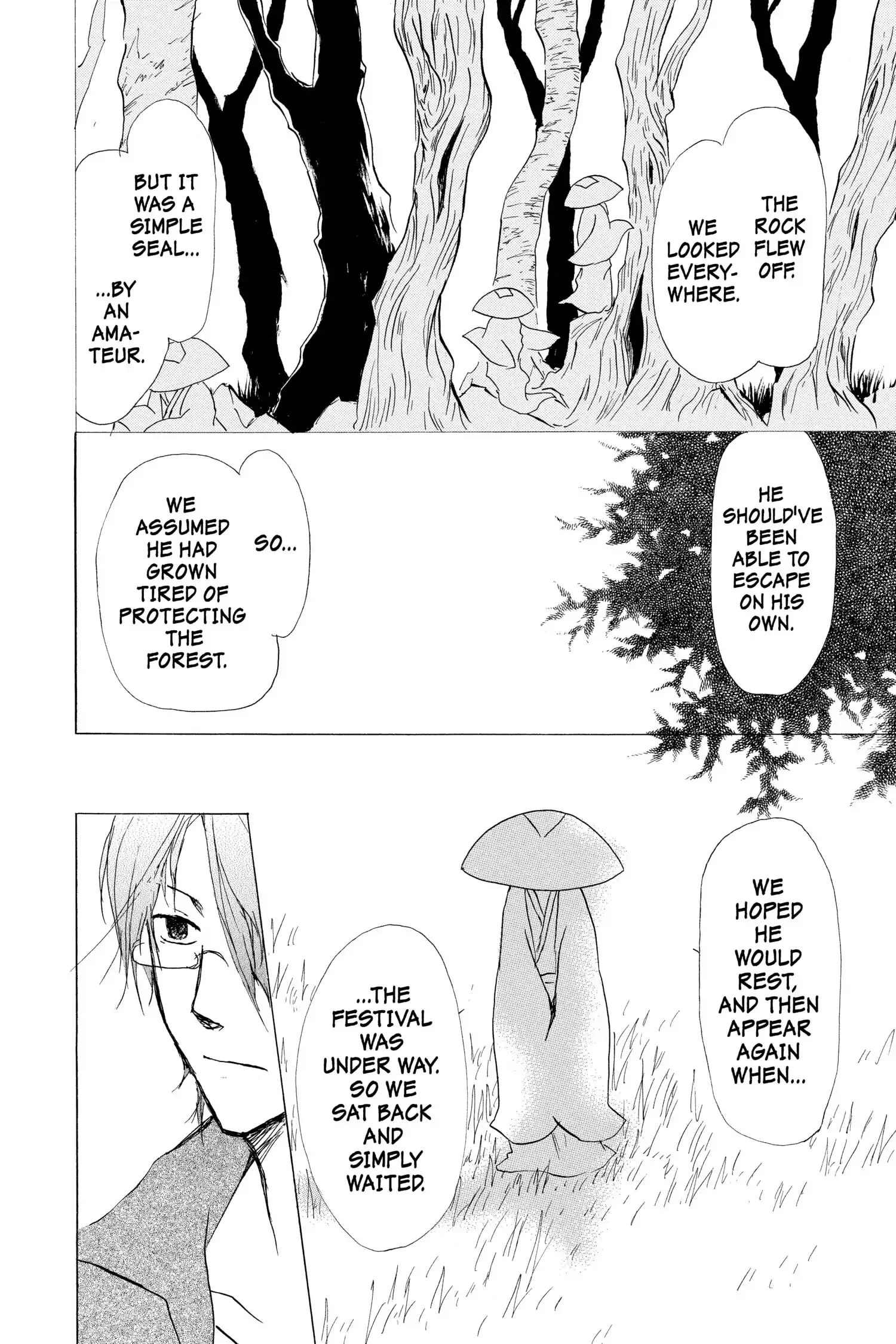 Read Natsume Yuujinchou Manga Online