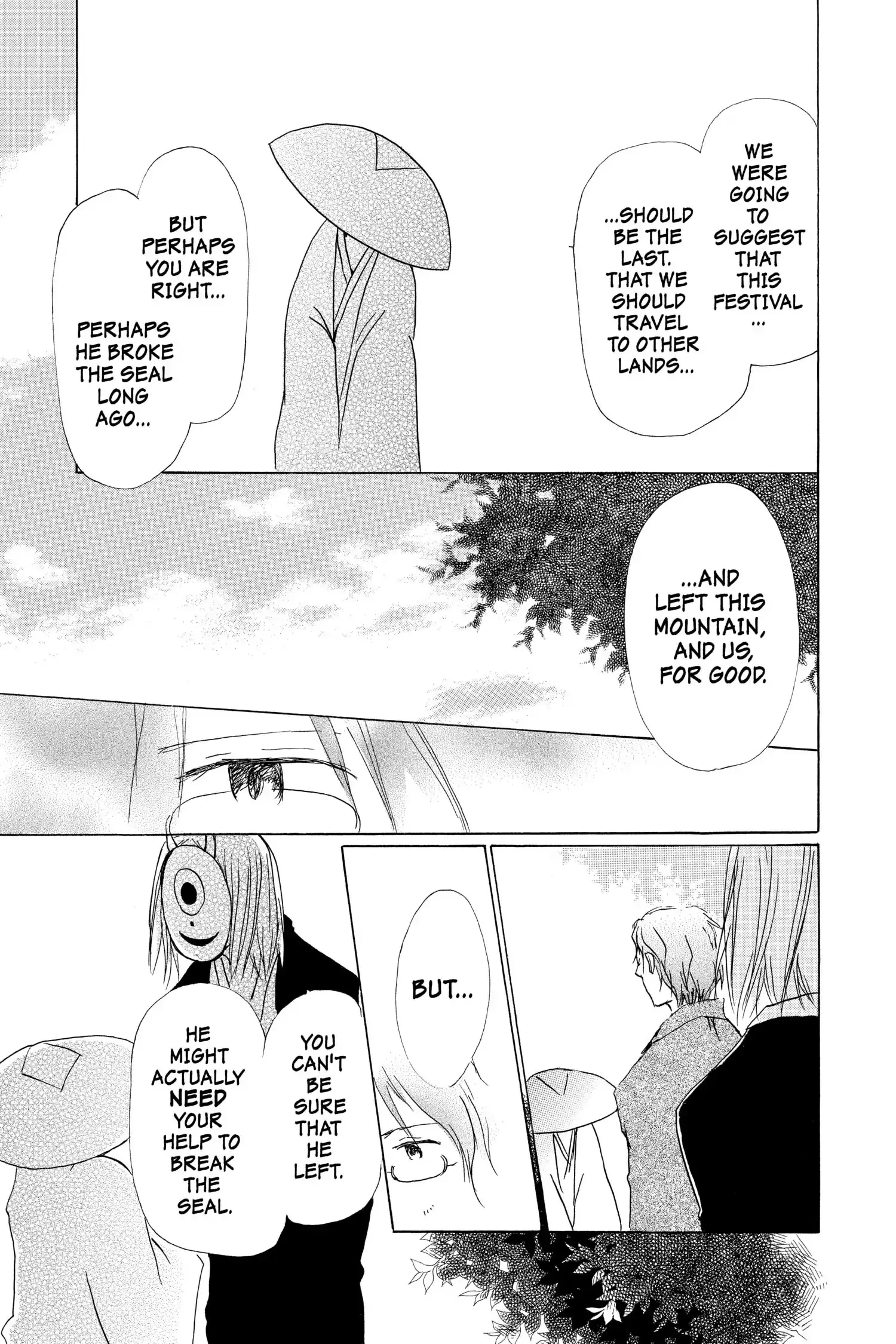 Read Natsume Yuujinchou Manga Online