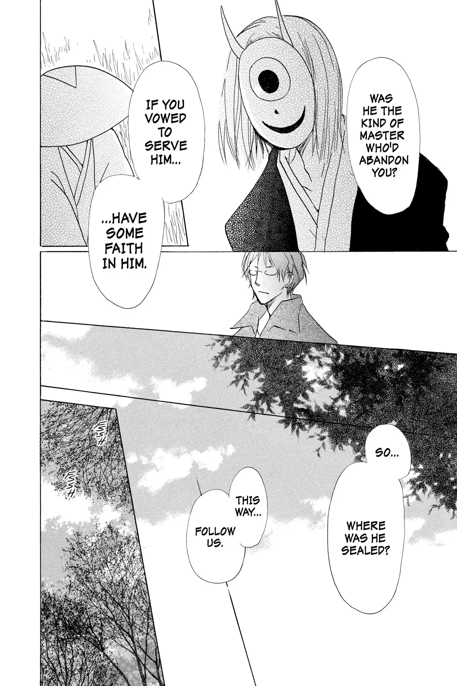 Read Natsume Yuujinchou Manga Online