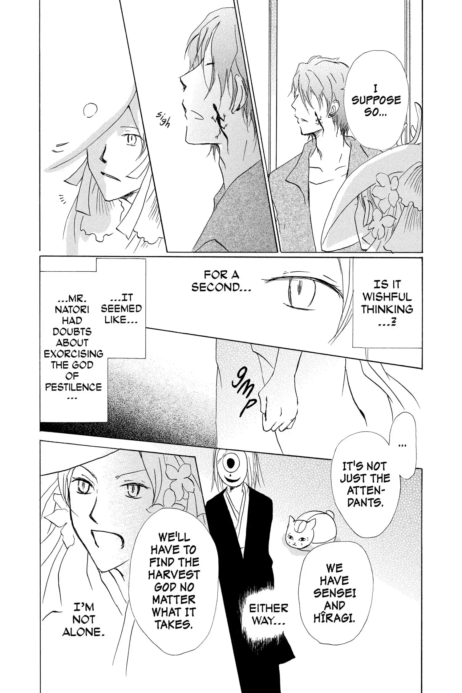 Read Natsume Yuujinchou Manga Online