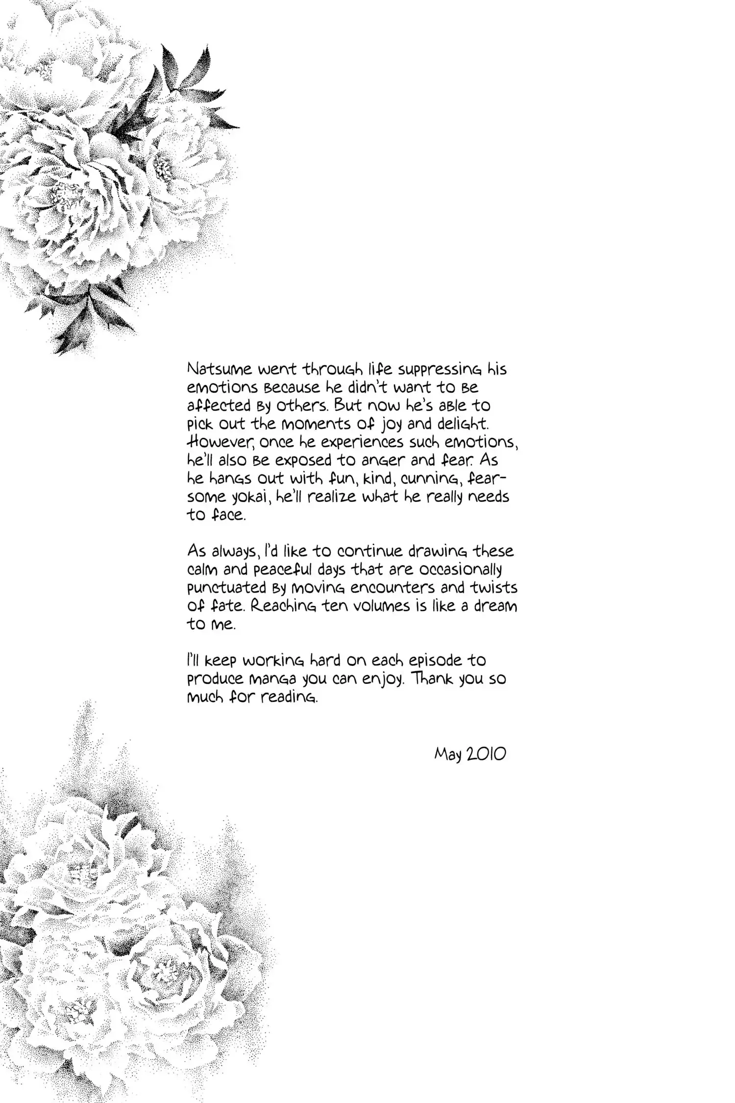 Read Natsume Yuujinchou Manga Online