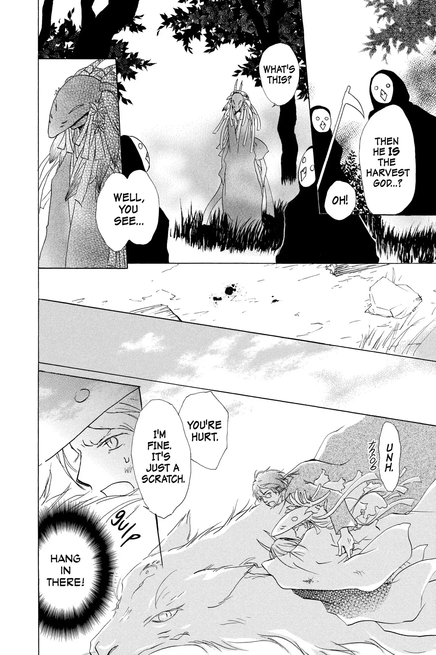 Read Natsume Yuujinchou Manga Online