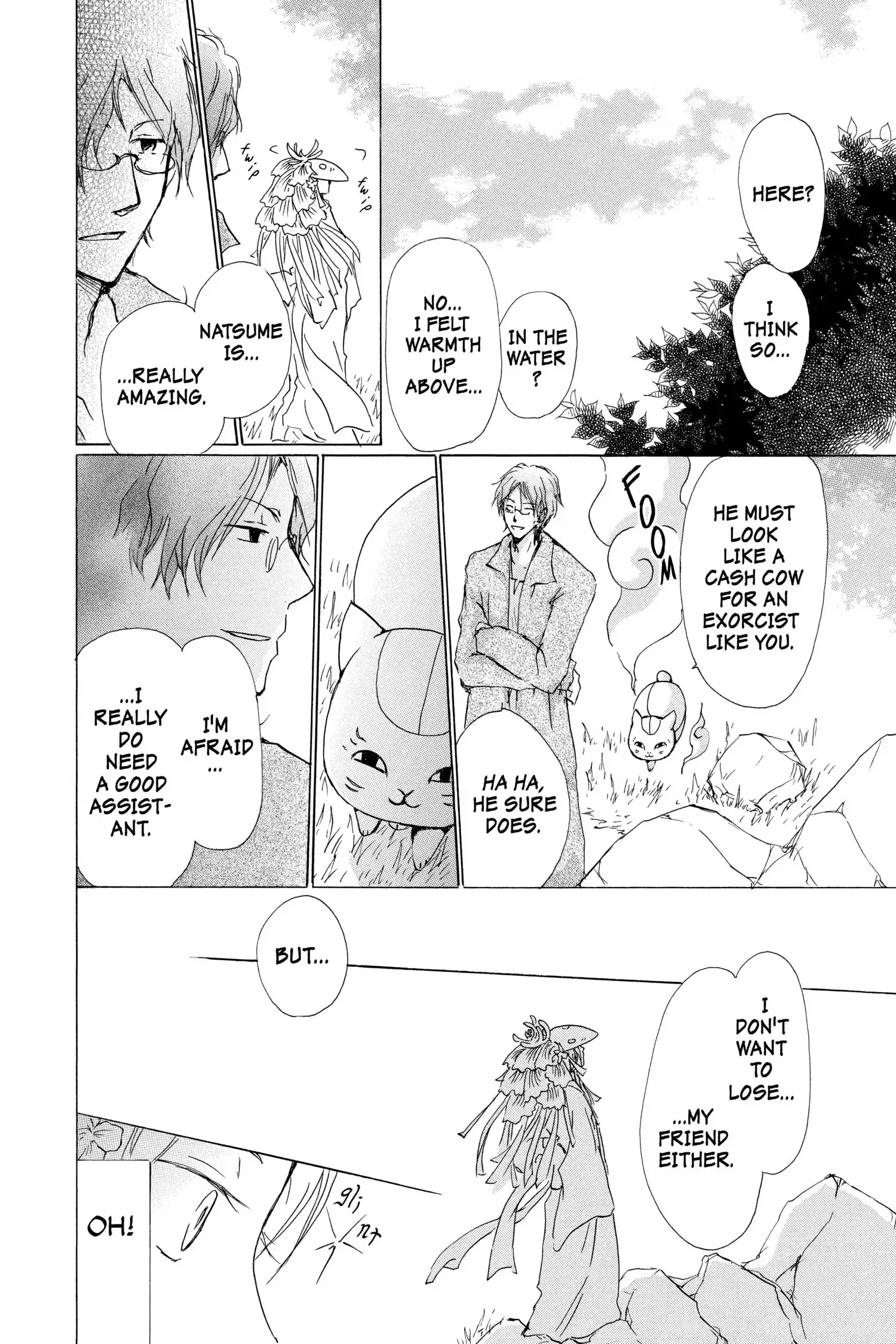Read Natsume Yuujinchou Manga Online
